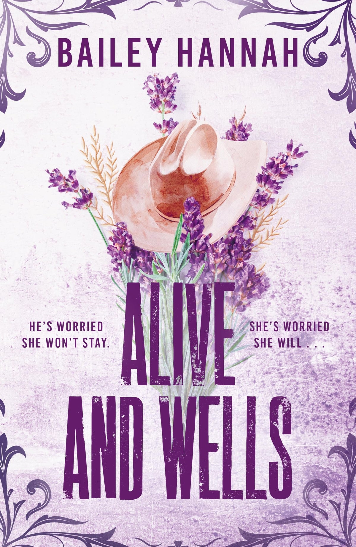Alive and Wells: The must-read, small-town spicy cowboy romance that will have you LASSOED-1