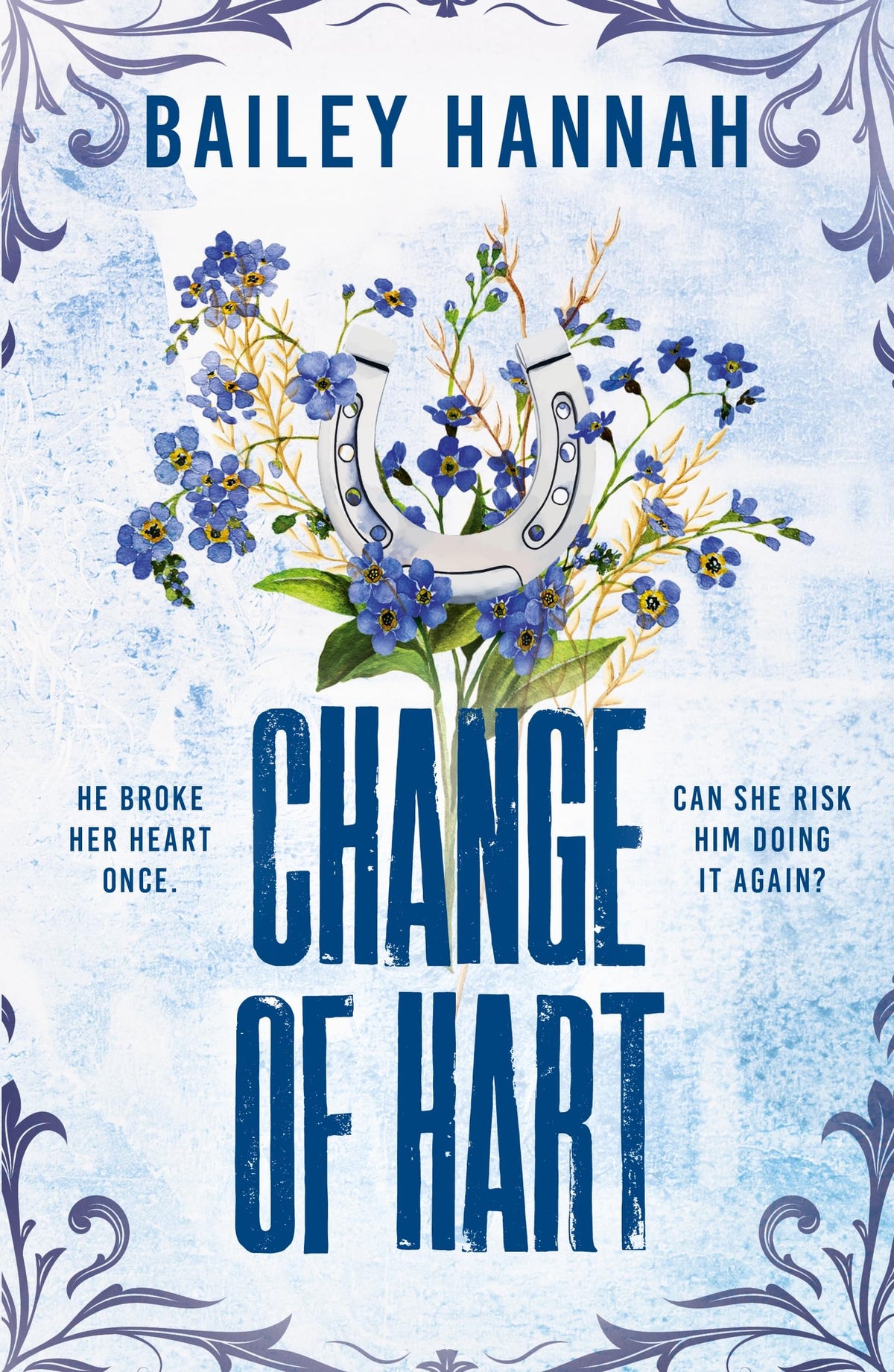 Change of Hart: The must-read angsty second-chance cowboy romance that will have you LASSOED-1