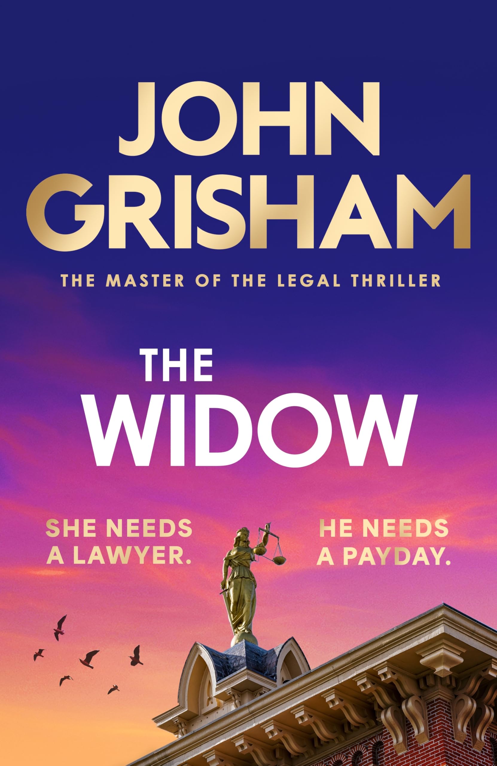 The Widow: the unforgettable new courtroom drama from the master of the legal thriller!-1