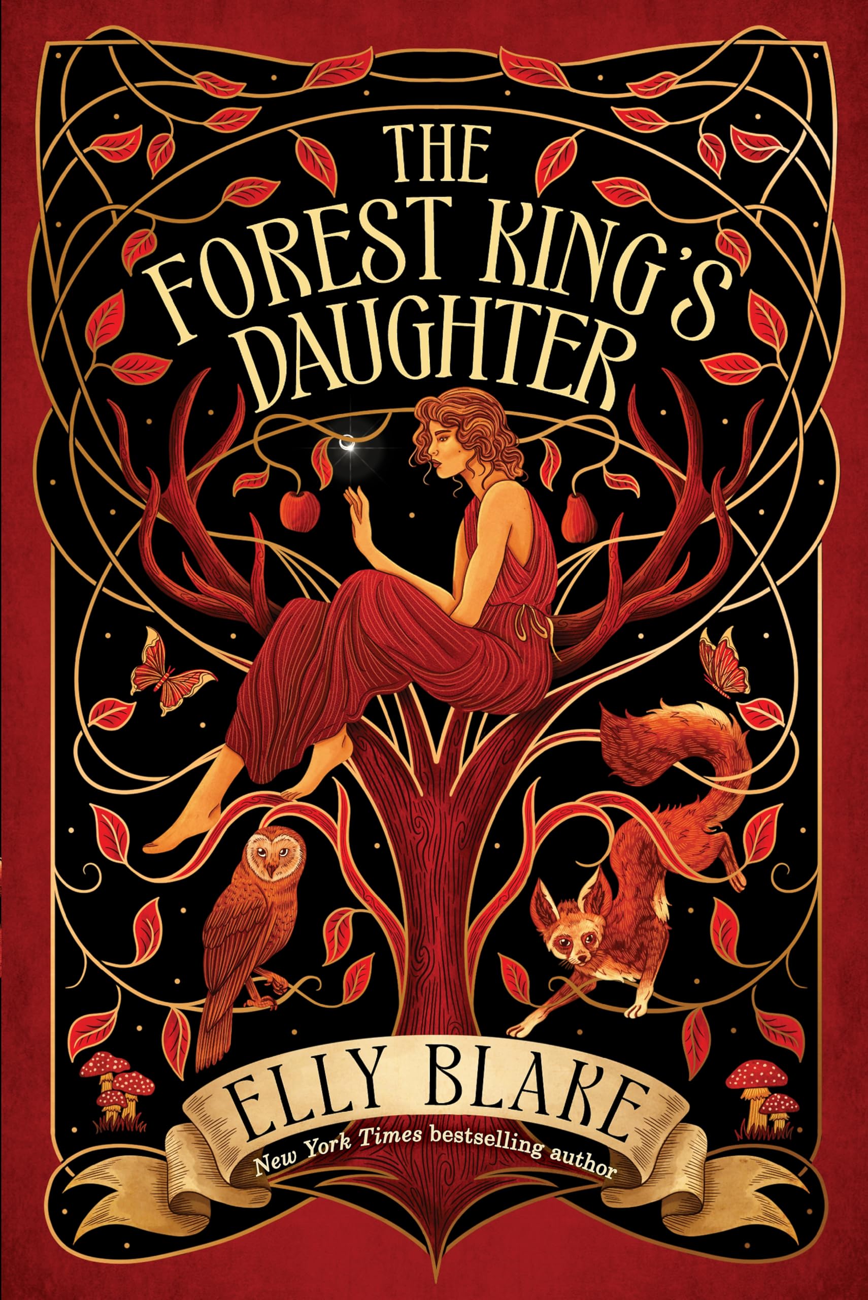 The Forest King's Daughter: an enemies-to-forbidden-lovers fantasy romance from the New York Times bestselling author of Frostblood-1