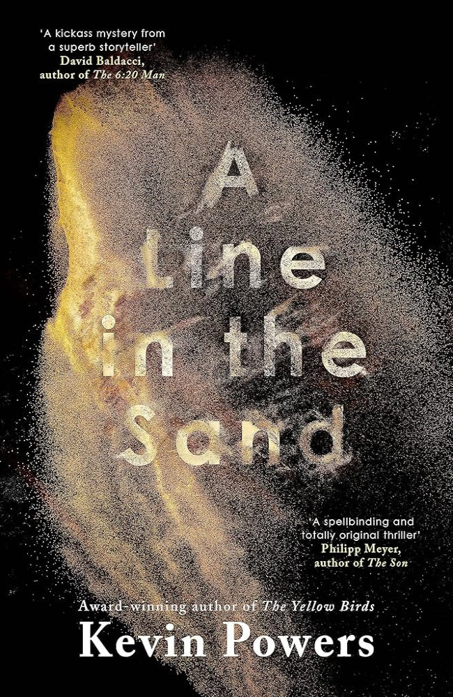 A Line in the Sand Kevin Powers cover image