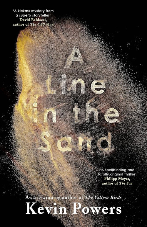 A Line in the Sand Kevin Powers cover image