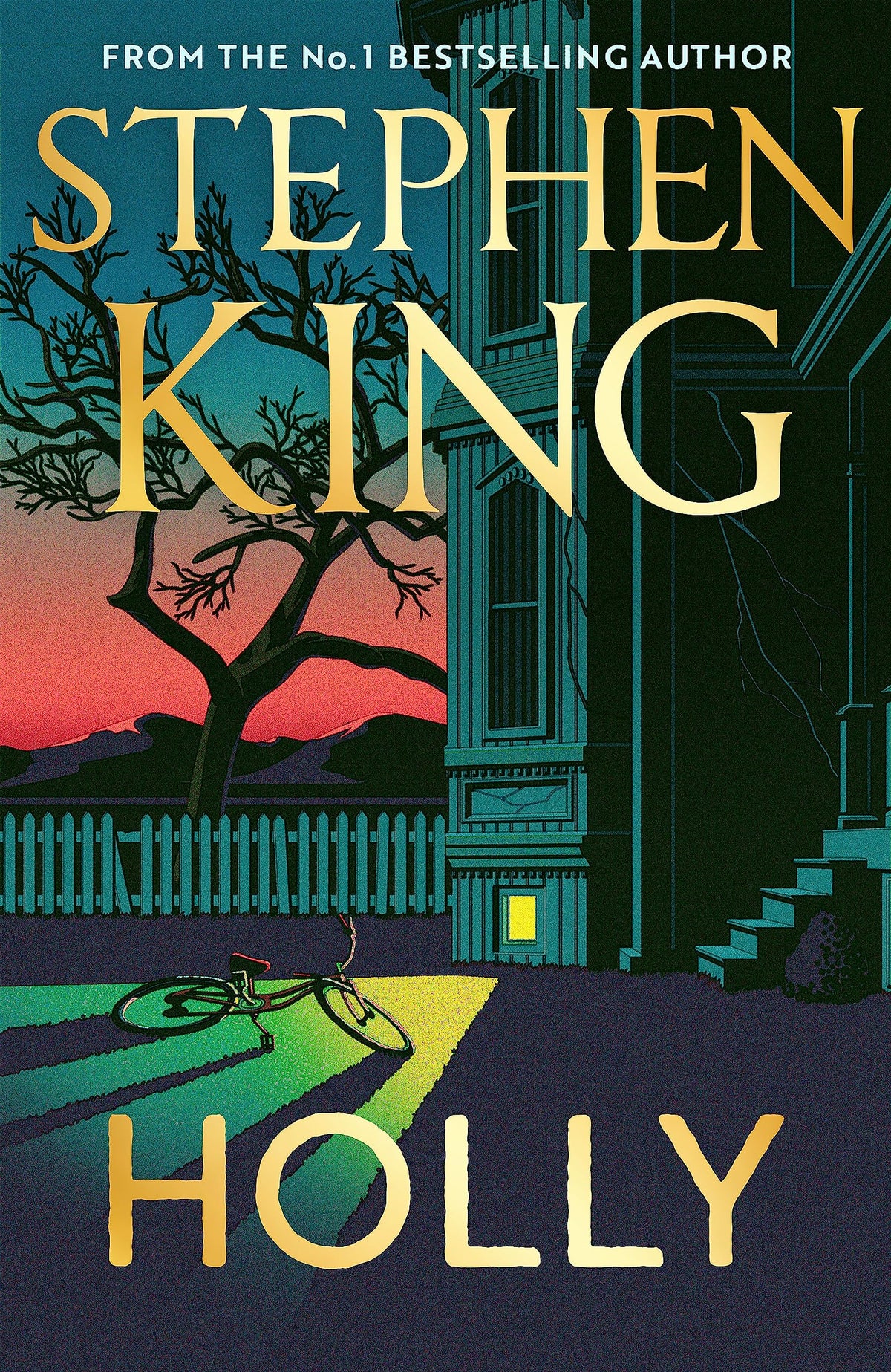 Holly: The chilling crime thriller from the No.1 bestseller-1