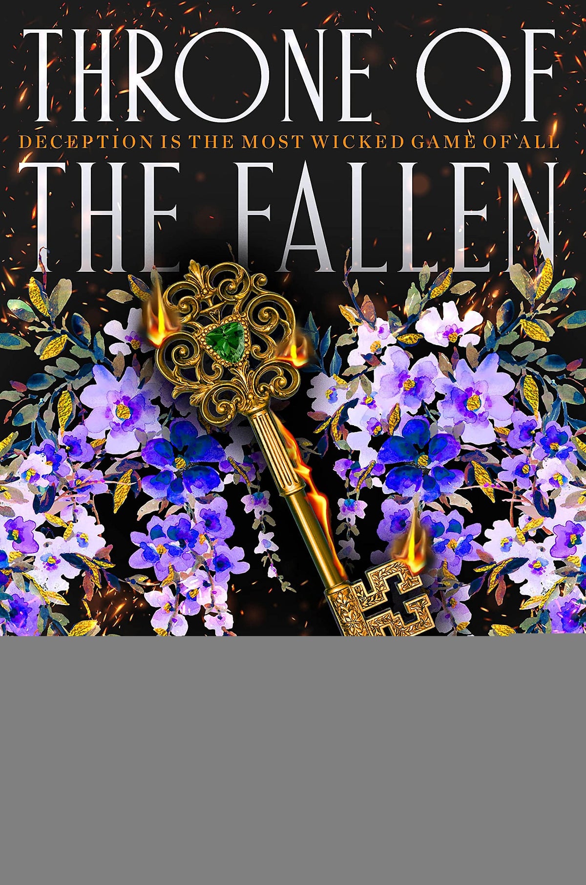 Throne of the Fallen: the seriously spicy and addictive romantasy from the author of Kingdom of the Wicked