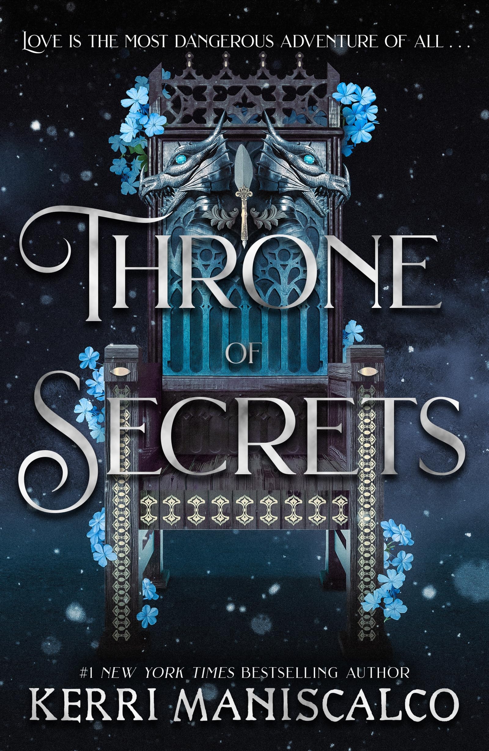 Throne of Secrets: discover your new devilishly seductive romantasy obsession