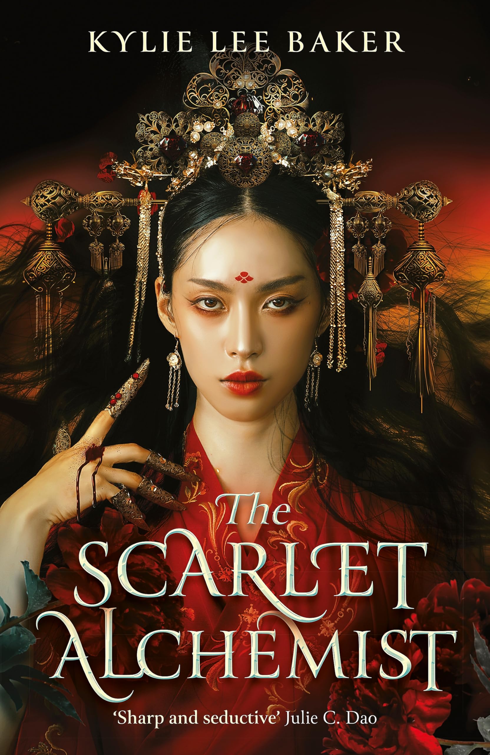 The Scarlet Alchemist: A dazzling enemies-to-lovers dark fantasy!-1