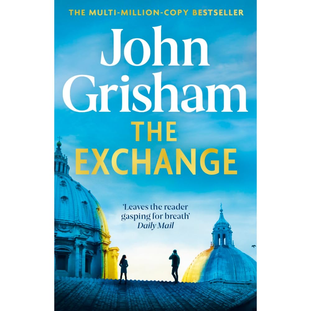 The Exchange: After The Firm - The biggest Grisham in over a decade-1