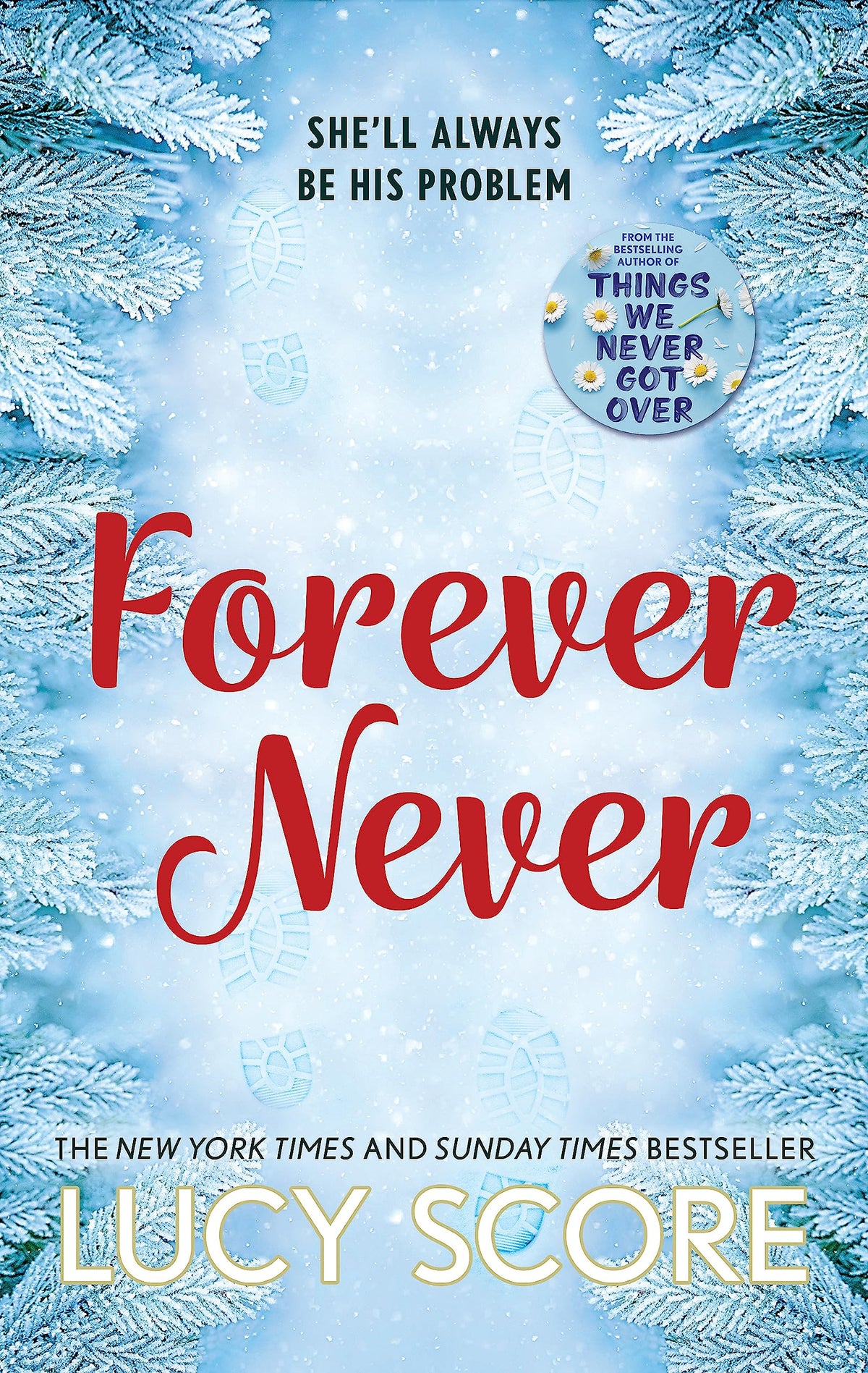Forever Never: an unmissable and steamy romantic comedy from the author of Things We Never Got Over