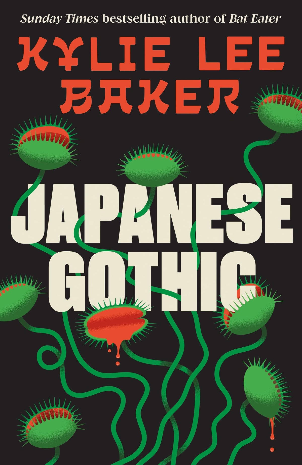 Japanese Gothic: The instant Sunday Times bestseller. An all-new haunted house Samurai horror from the bestselling author of Bat Eater!-1