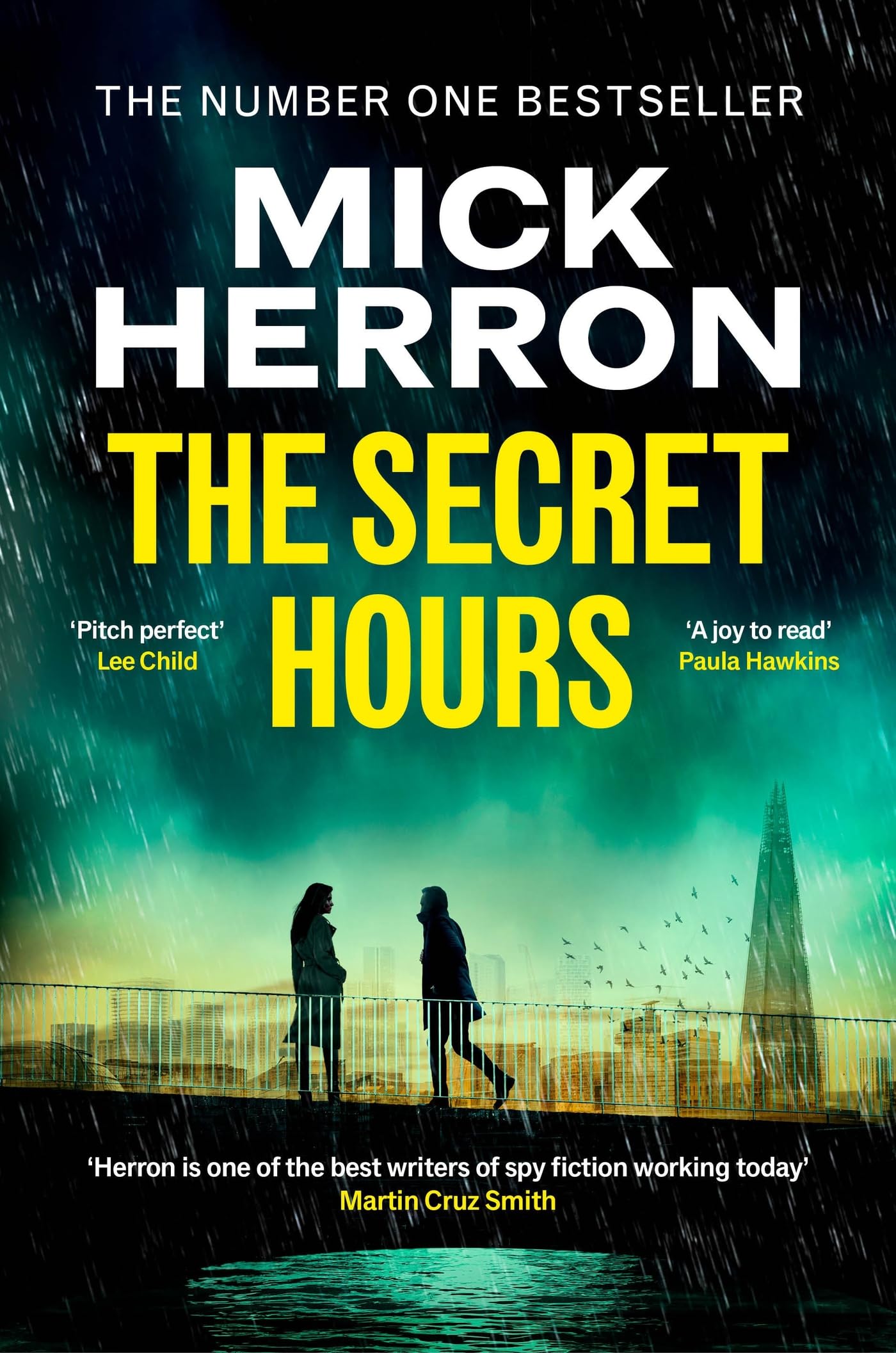 The Secret Hours: The Instant Sunday Times Bestselling Thriller from the Author of Slow Horses-1