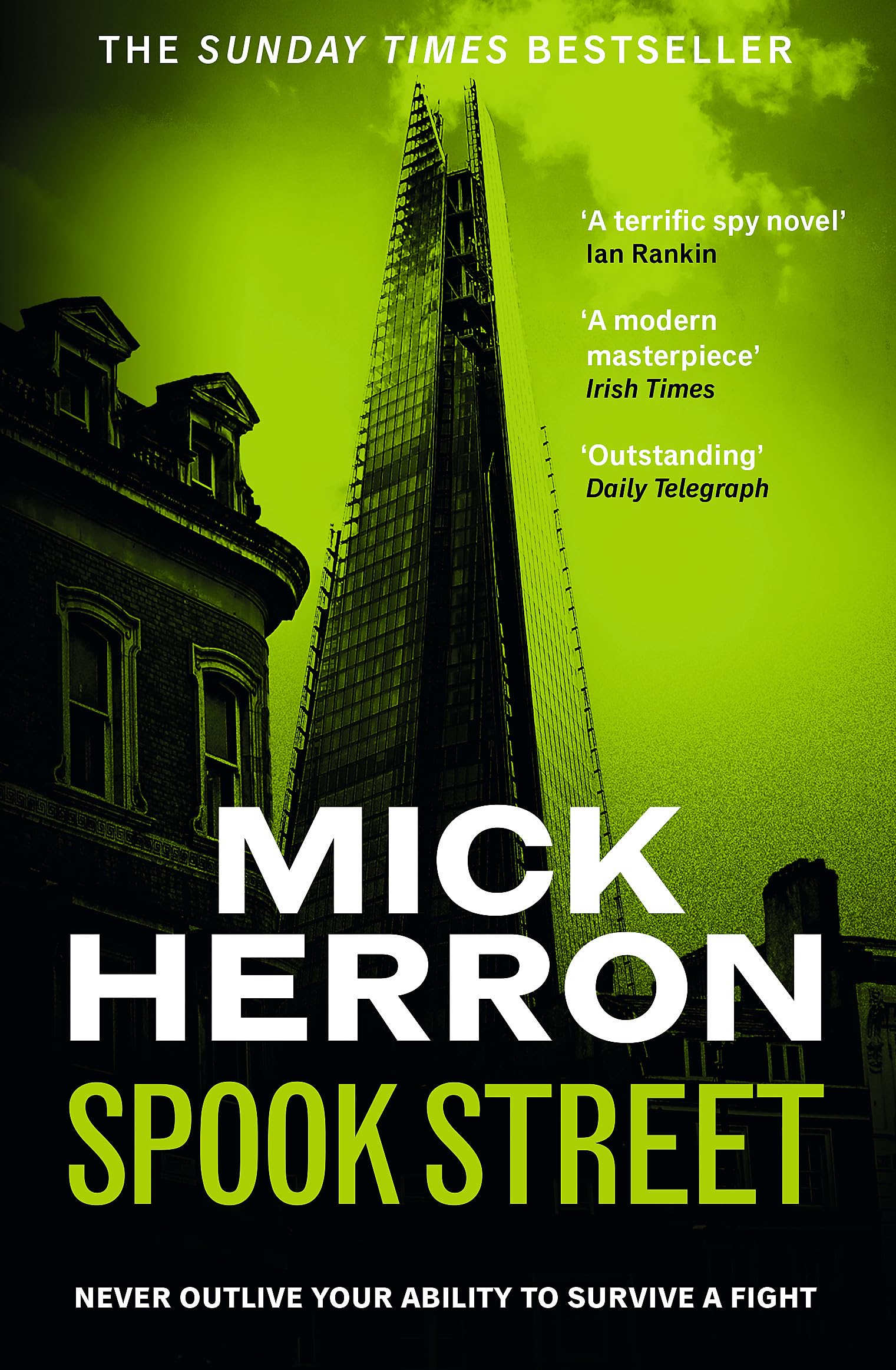 Spook Street: Slough House Thriller 4-1