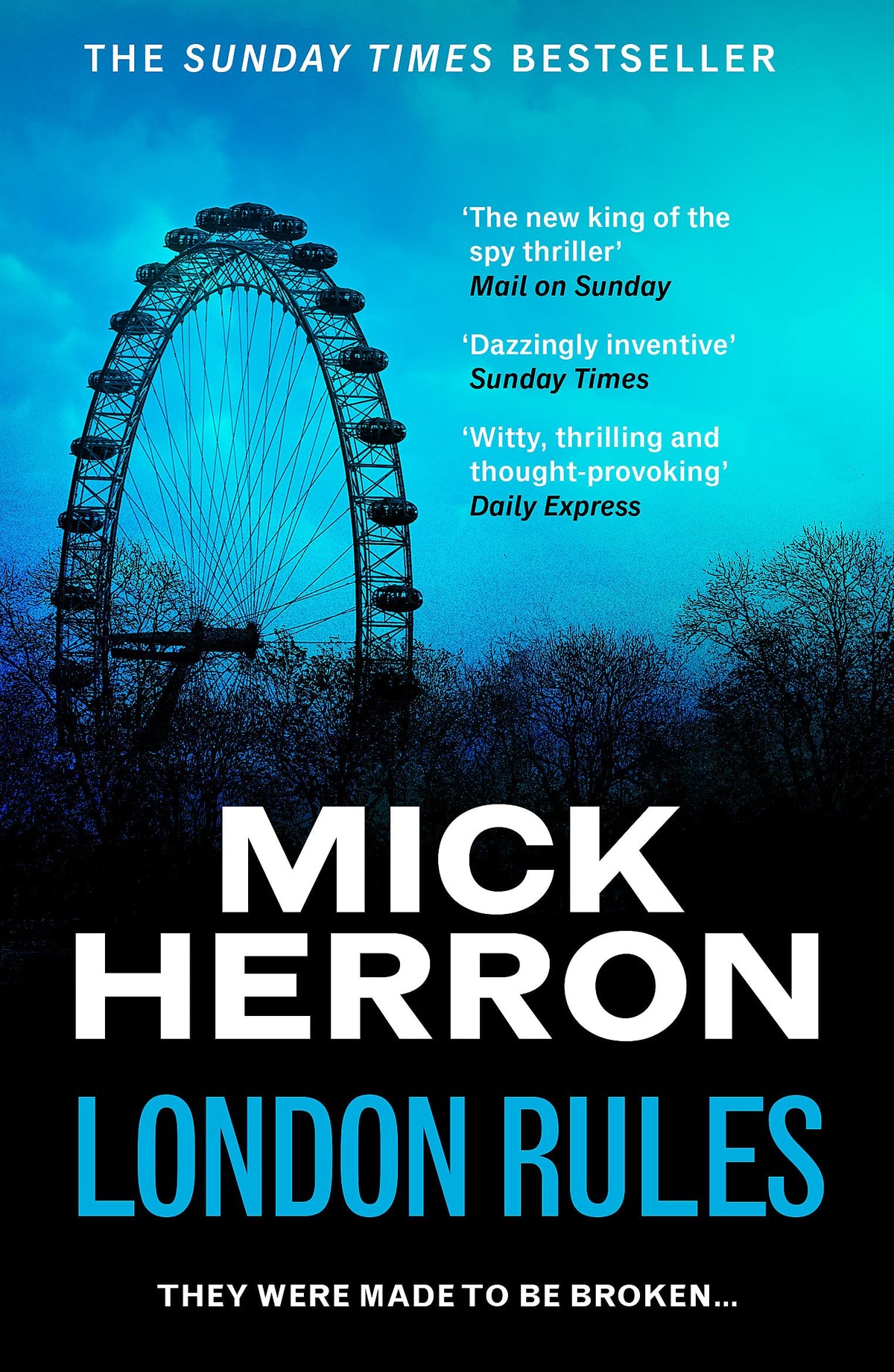 London Rules: The bestselling thrillers that inspired the hit Apple TV+ show Slow Horses (Slough House Thriller 5)-1