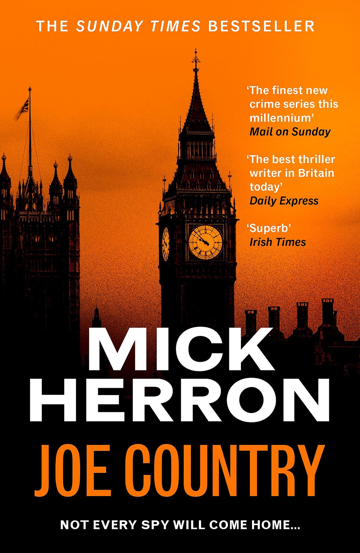 Joe Country: The bestselling thrillers that inspired the hit Apple TV+ show Slow Horses (Slough House Thriller 6)-1