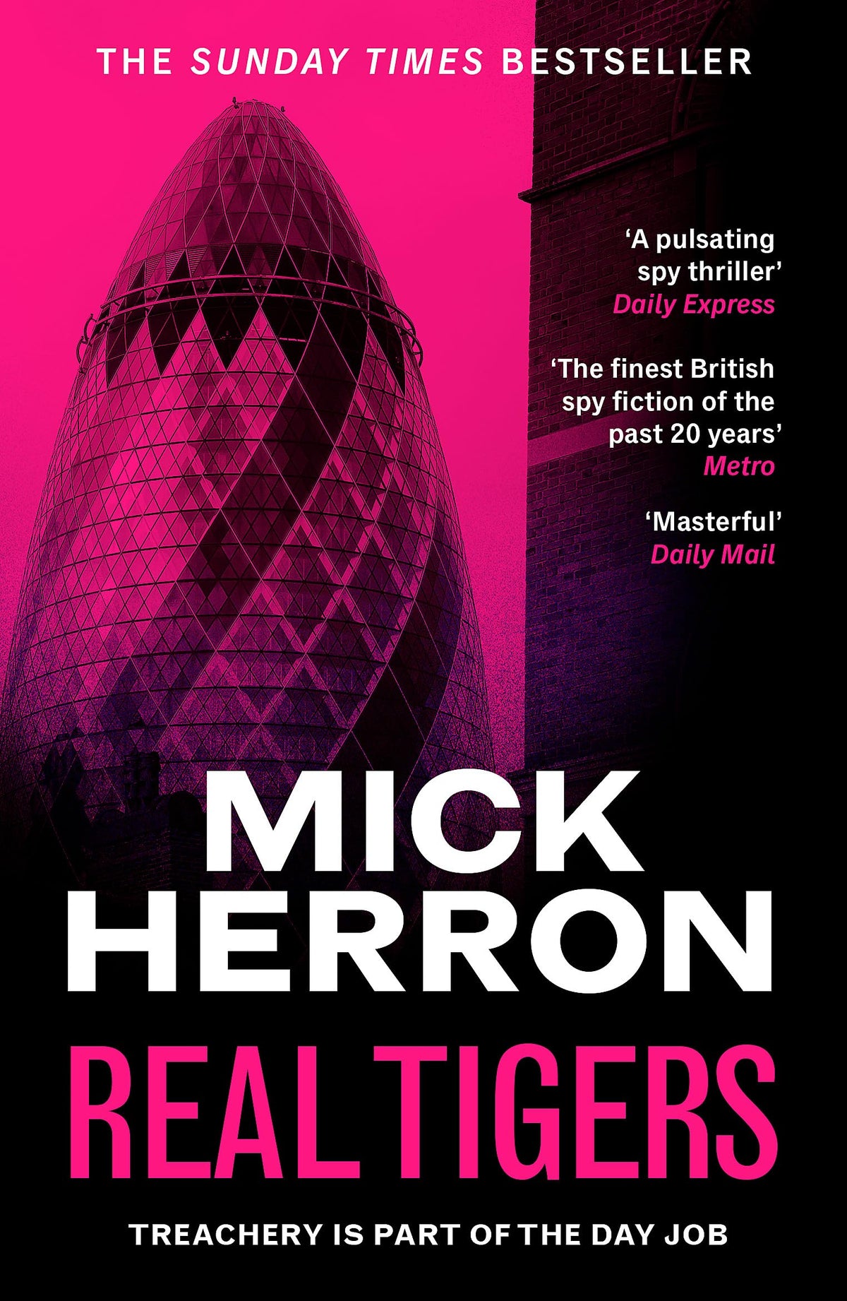 Real Tigers: The bestselling thrillers that inspired the hit Apple TV+ show Slow Horses (Slough House Thriller 3)-1
