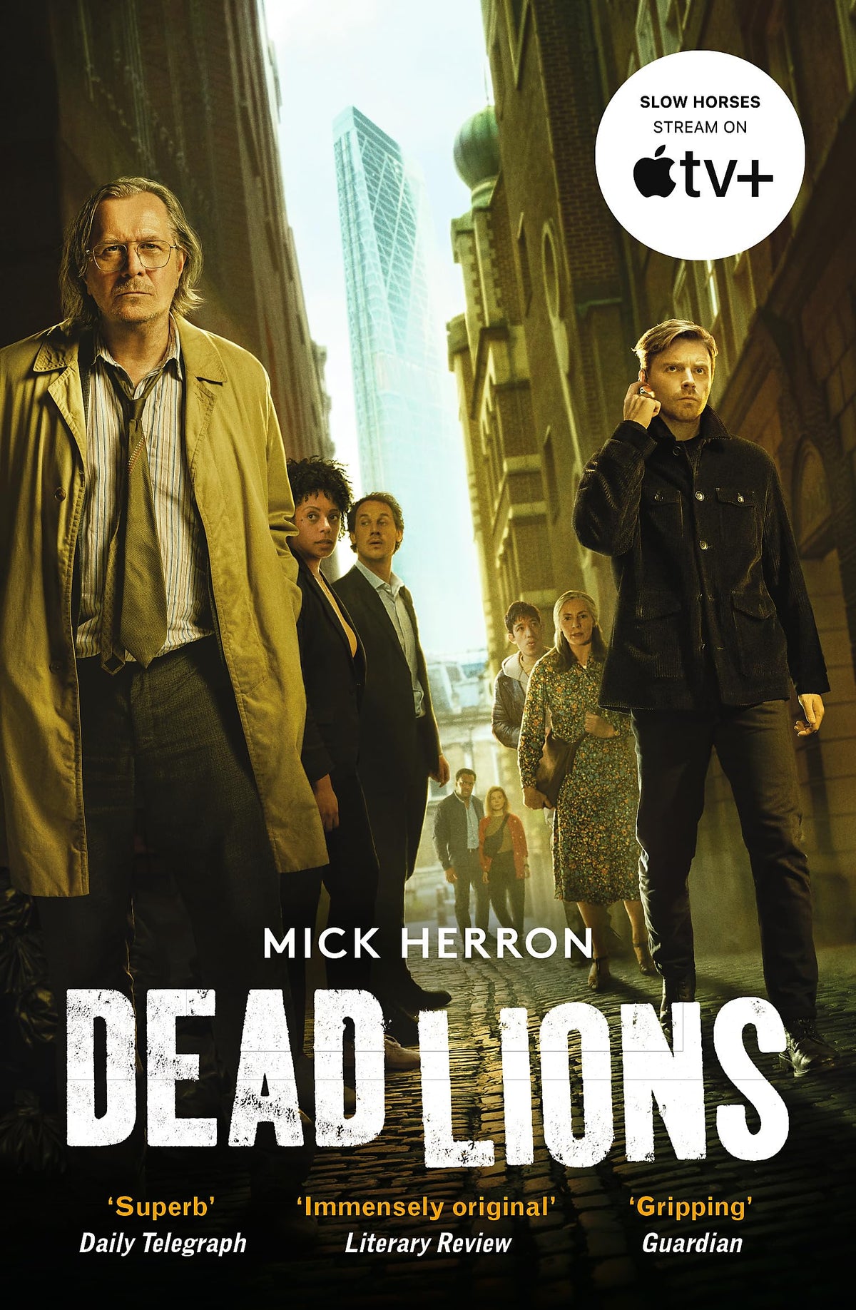 Dead Lions: The bestselling thrillers that inspired the hit Apple TV+ show Slow Horses (Slough House Thriller 2)-1