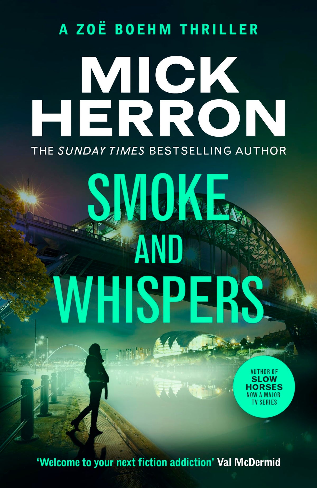 Smoke and Whispers: Zoe Boehm Thriller 4-1