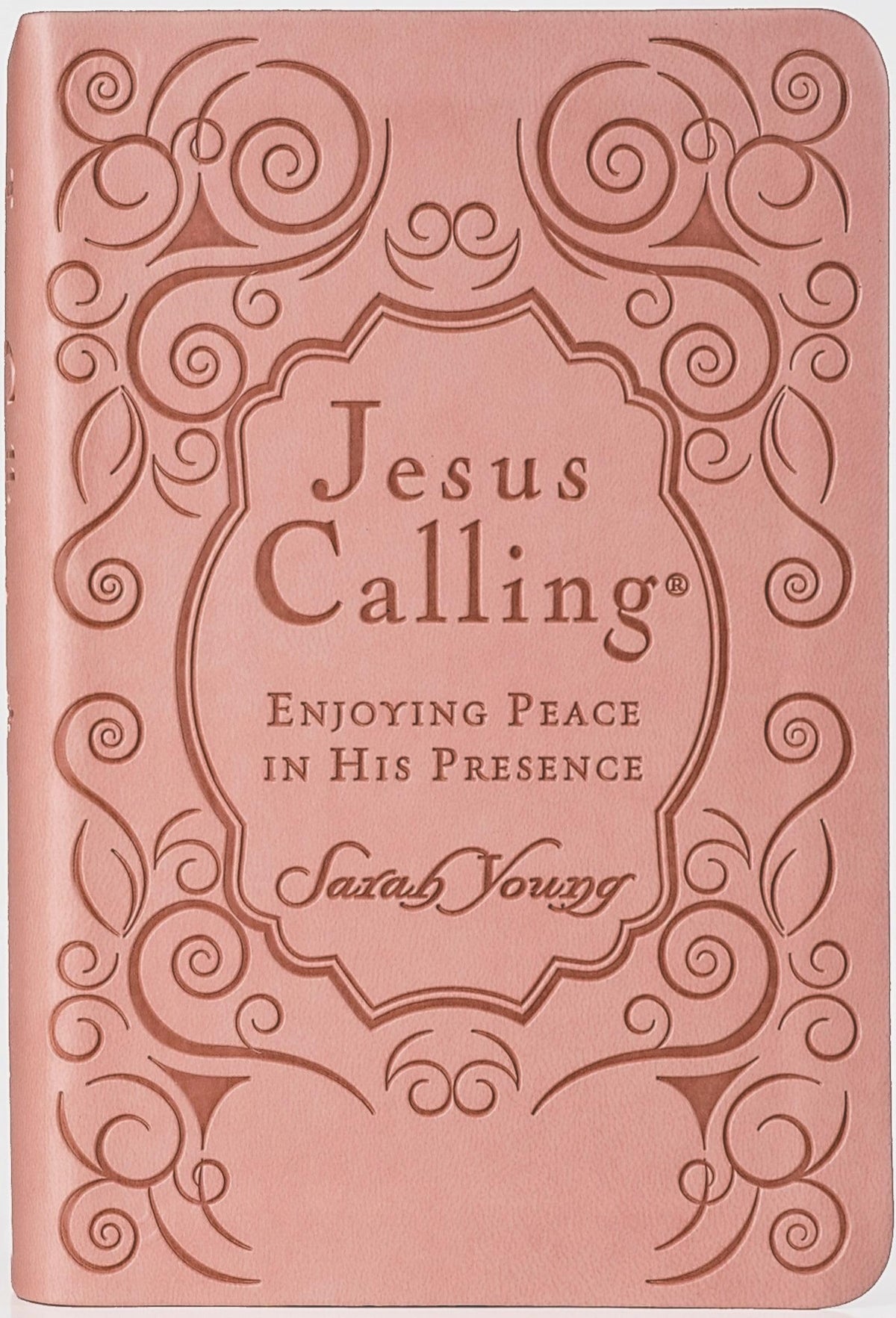 Jesus Calling Deluxe Edition [Pink]: Enjoying Peace in His Presence (a 365-Day Devotional)-1