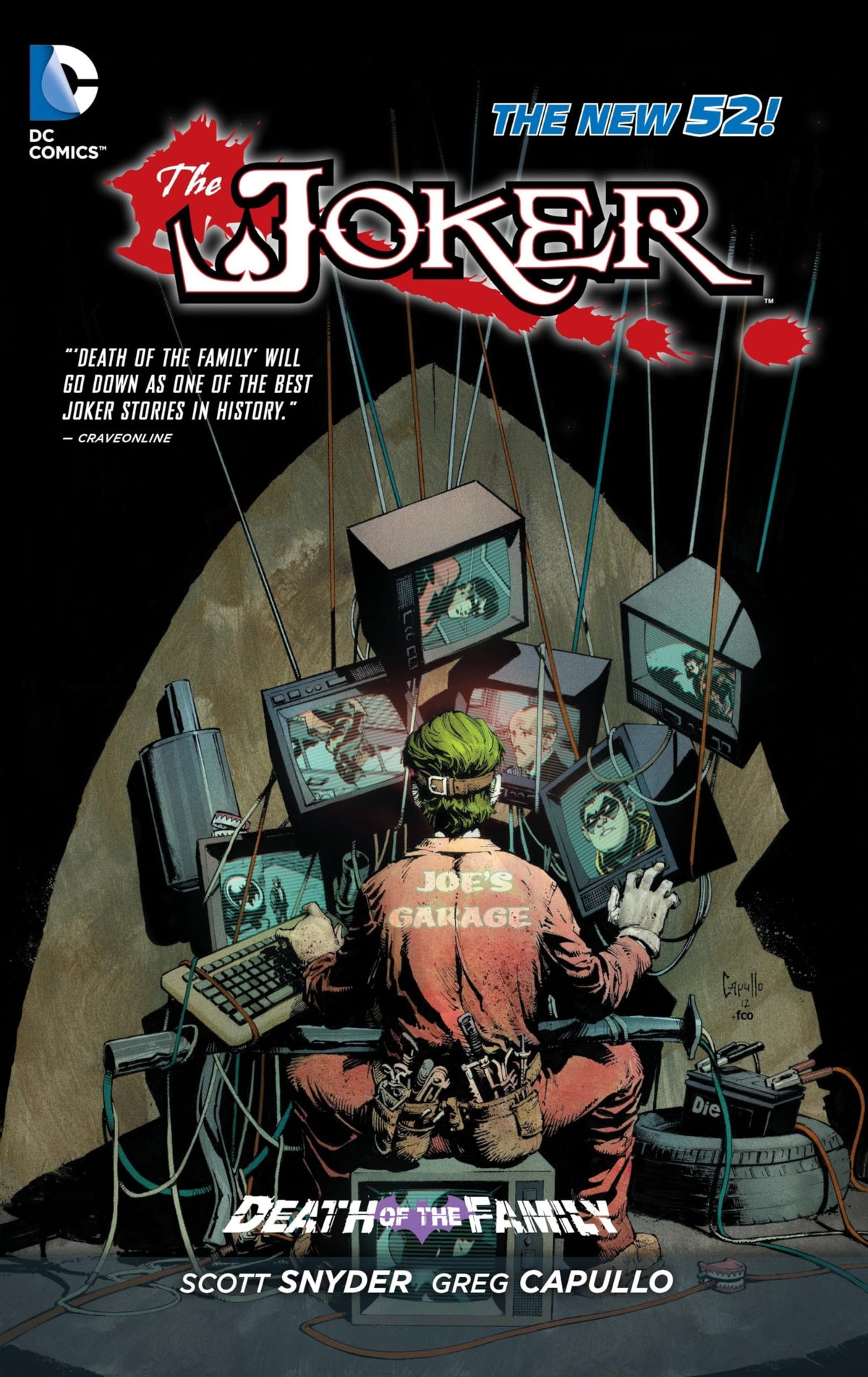 The Joker: Death of the Family (The New 52)-1