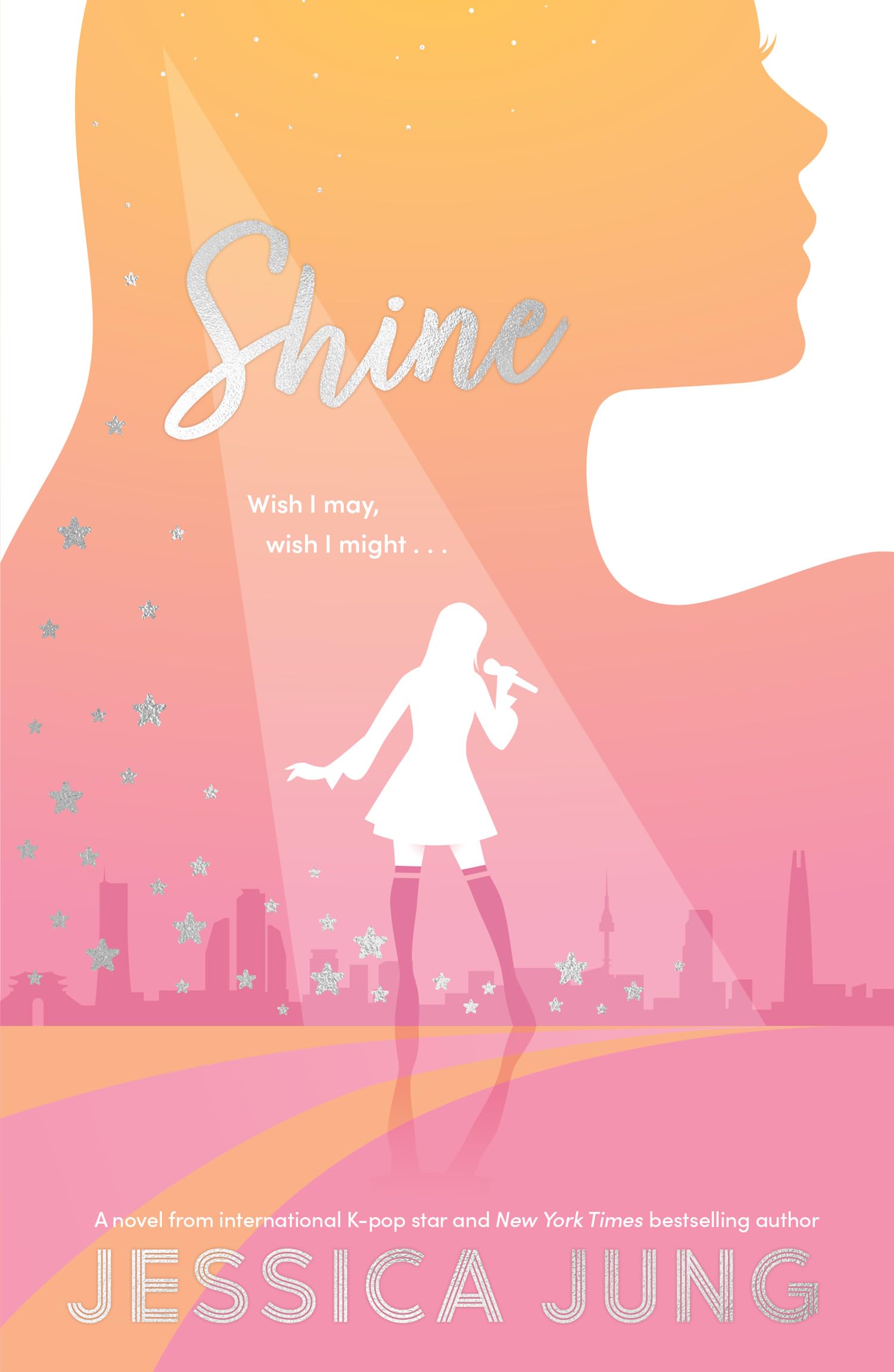 Shine: The romantic YA fiction novel from K-pop legend, Jessica Jung!-1