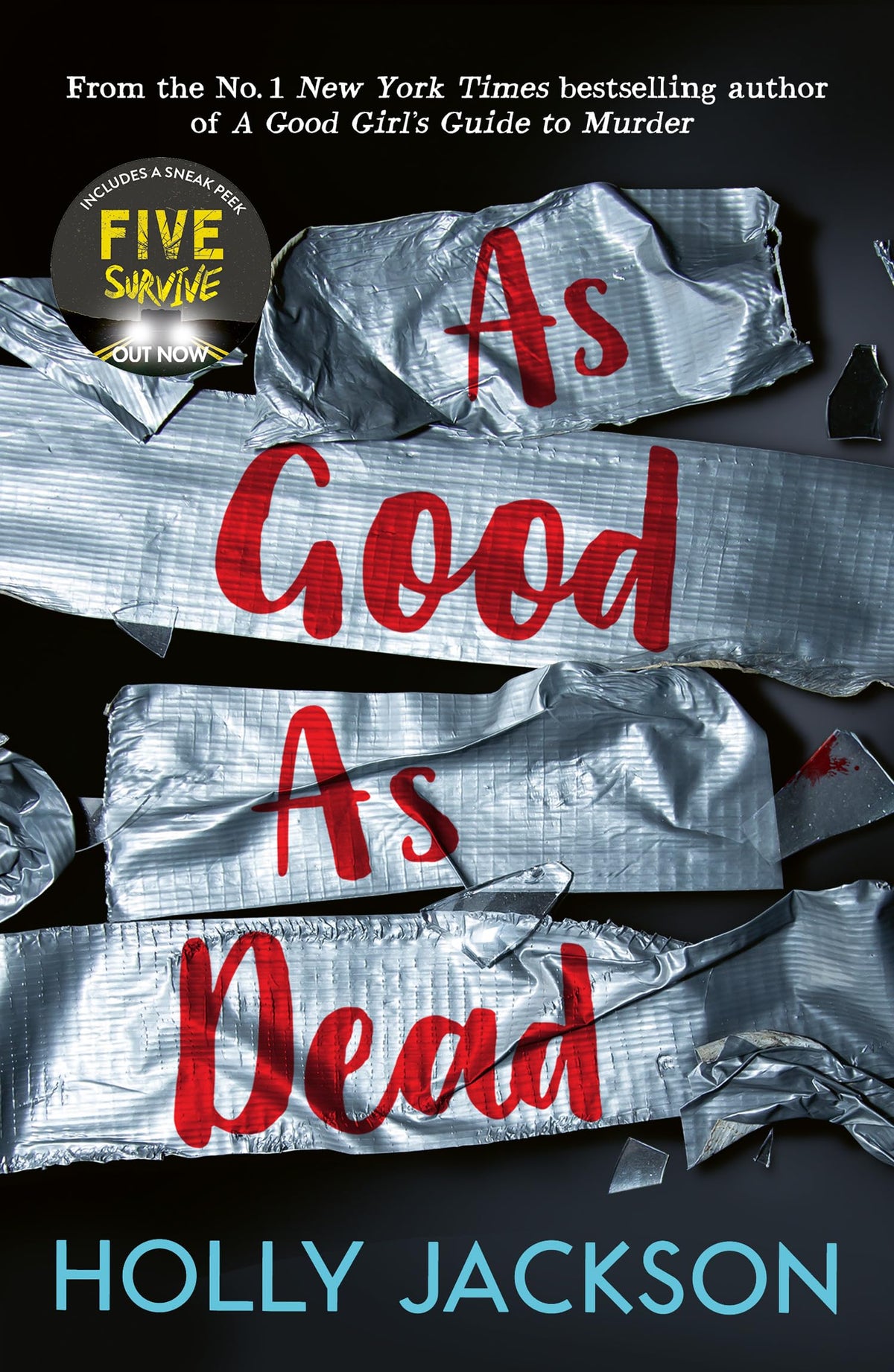 As Good as Dead: TikTok made me buy it! The final book in the bestselling A Good Girl's Guide to Murder trilogy-1