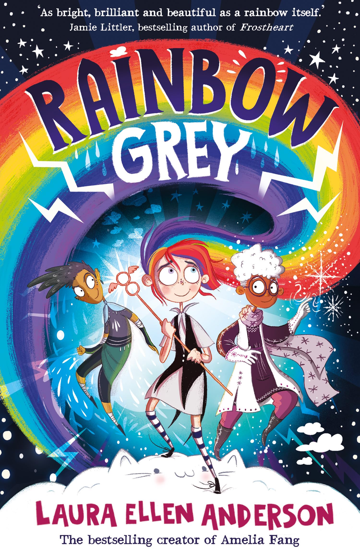 Rainbow Grey: Discover a magical new world for young readers in 2021 from the bestselling author of Amelia Fang!