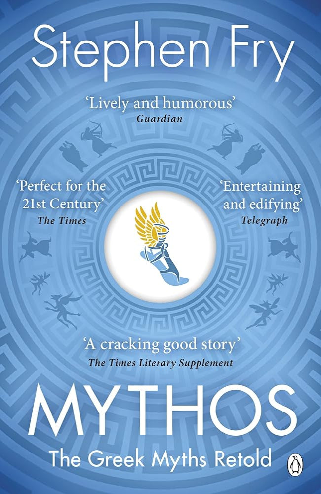 Mythos: The Greek Myths Retold cover image