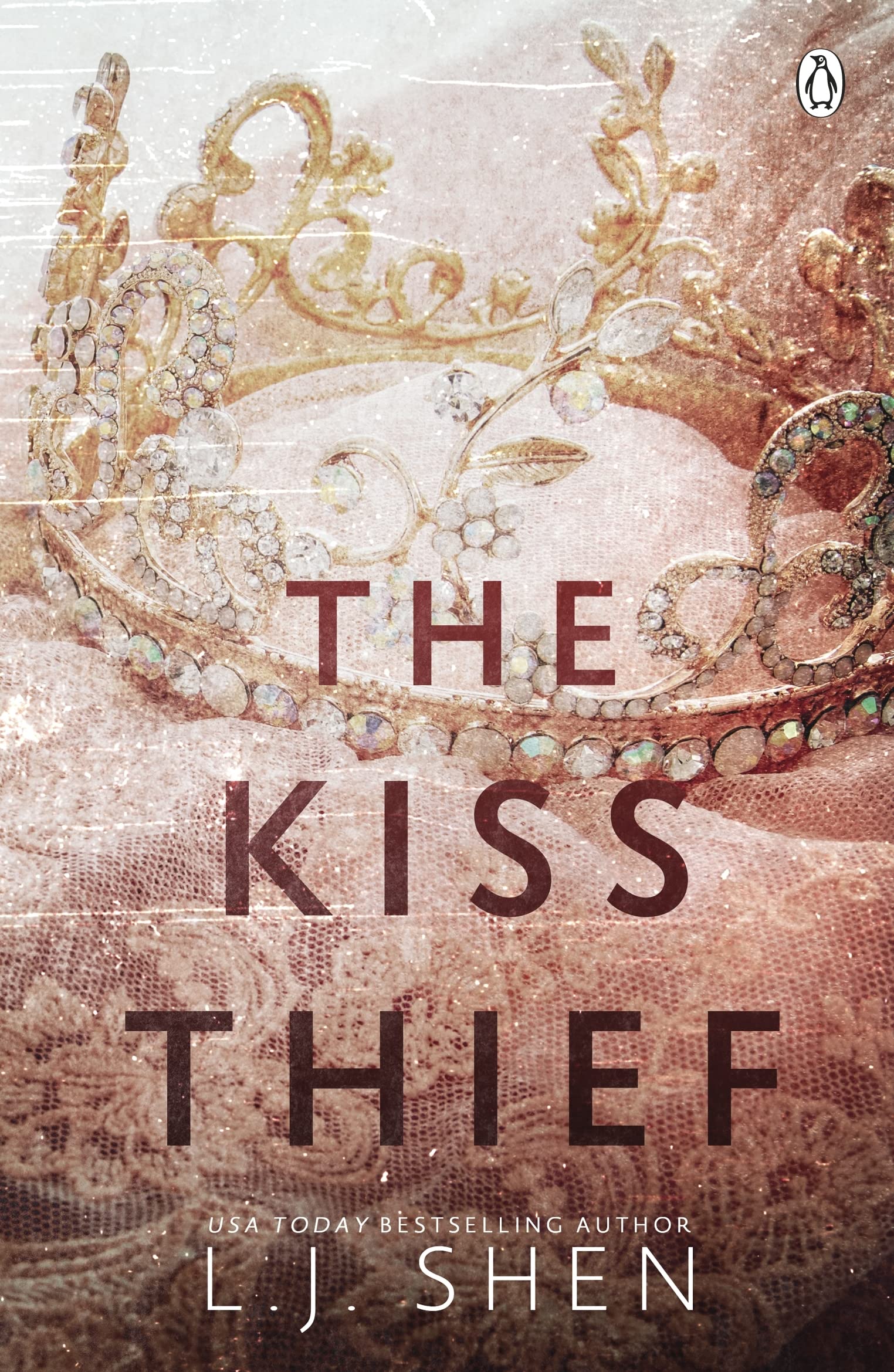 The Kiss Thief: The steamy enemies-to-lovers romance and TikTok sensation-1