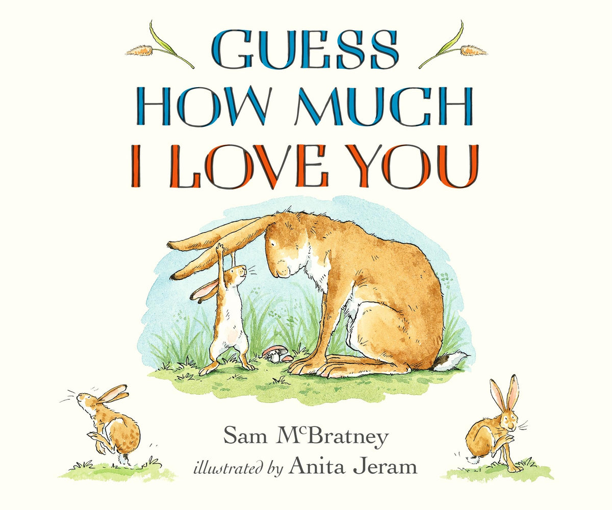 Guess How Much I Love You: Perfect Father's Day Gift