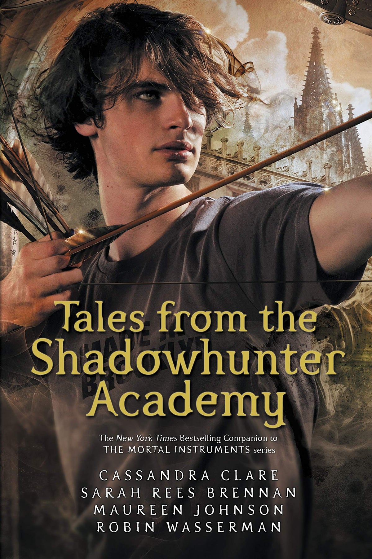 Tales from the Shadowhunter Academy-1