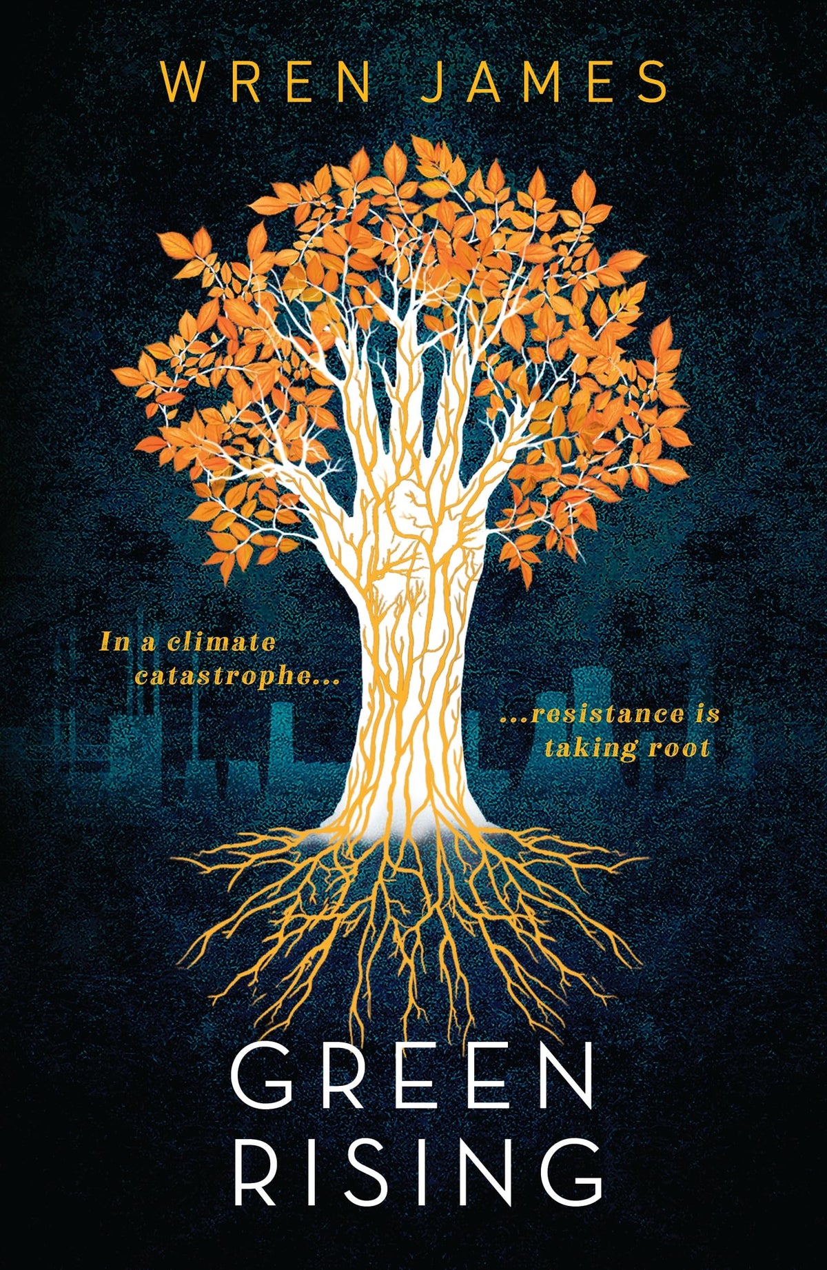 Green Rising: A thrilling and empowering YA speculative novel about climate change - a perfect blend of science and fantasy with an enemies-to-lovers romance-1