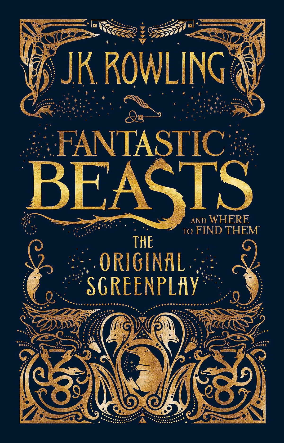 Fantastic Beasts and Where to Find Them: The Original Screenplay-1