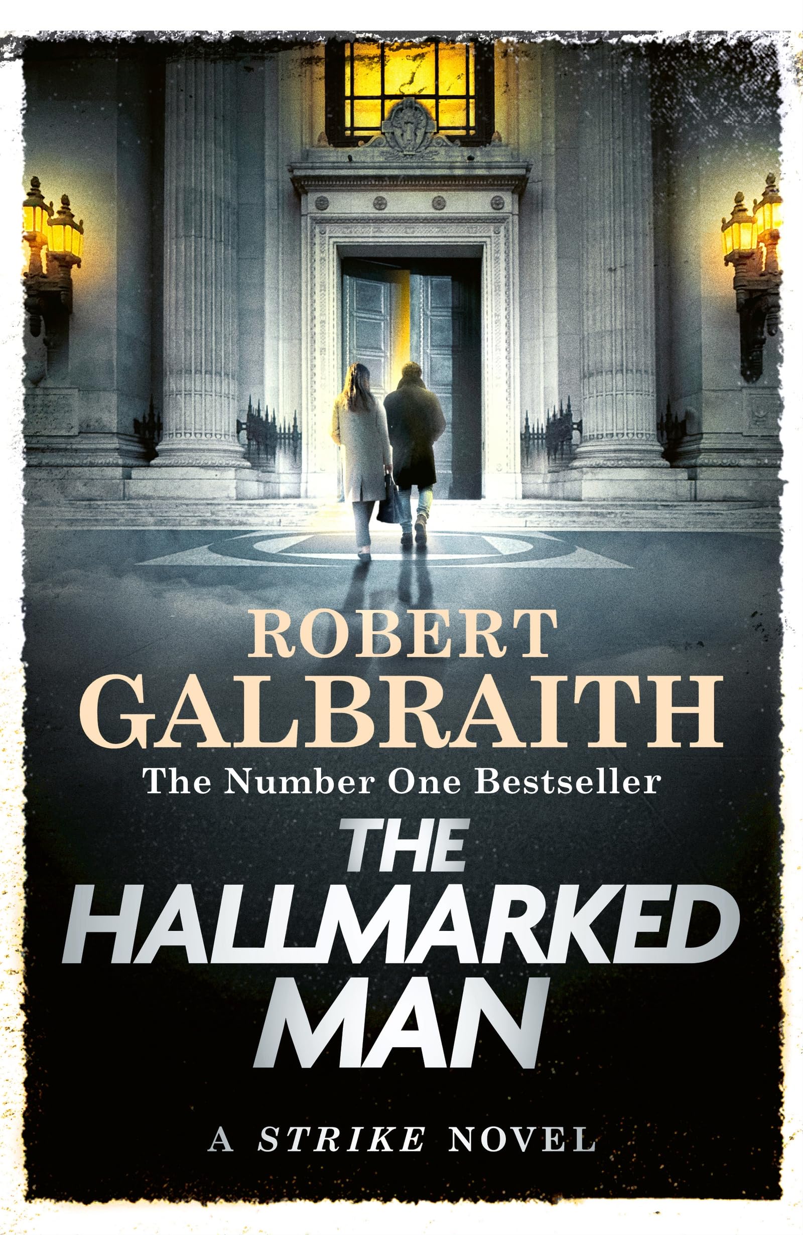 The Hallmarked Man: Cormoran Strike Book 8-1