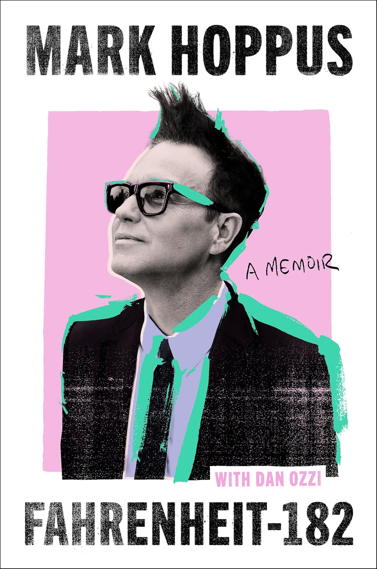 Fahrenheit-182: the Sunday Times bestselling memoir from blink-182 founding member Mark Hoppus