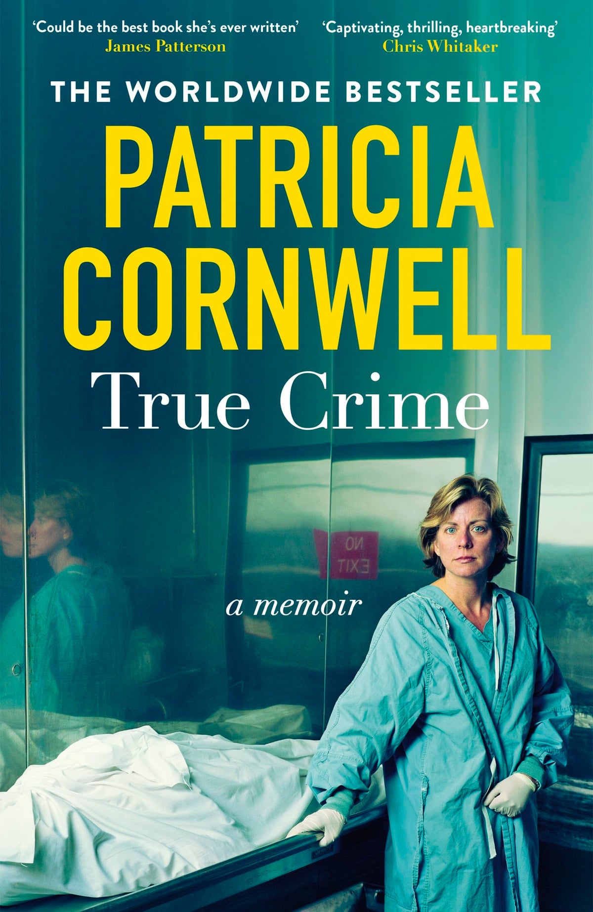 True Crime: A Memoir - the jaw-dropping and moving story of the godmother of forensic crime and creator of Scarpetta-1