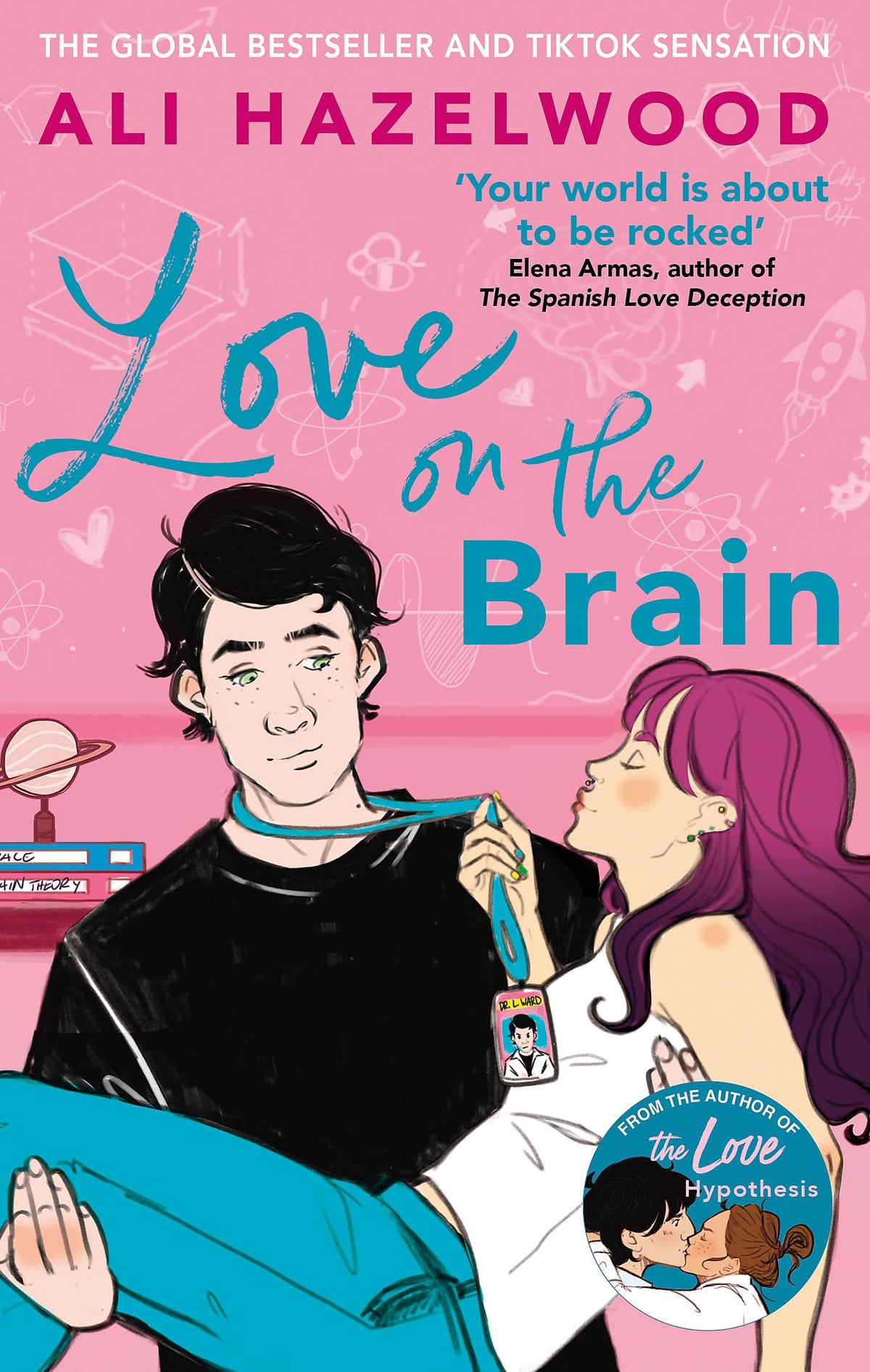 Love On The Brain: From The Bestselling Author Of The Love Hypothesis-1