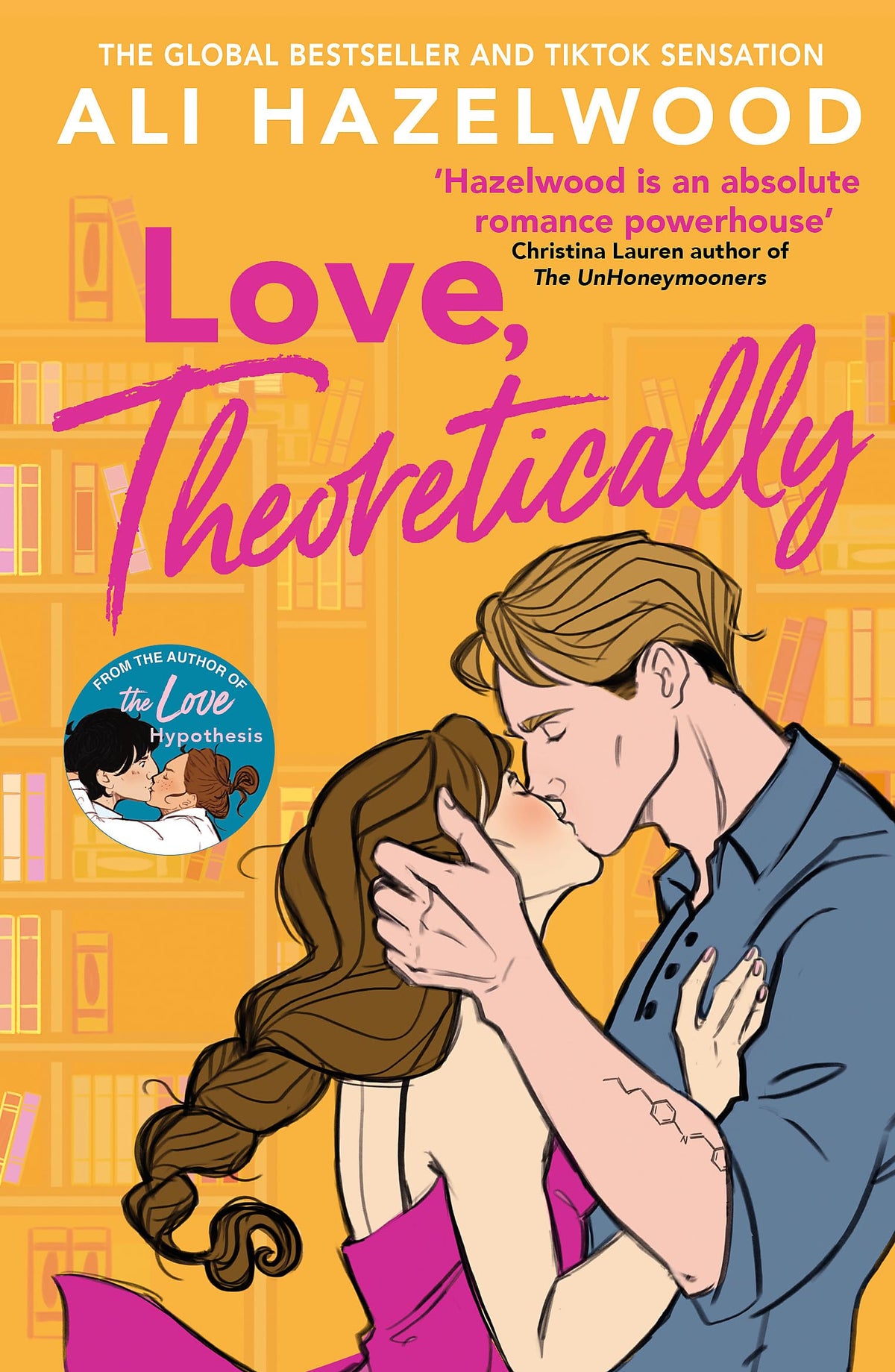 Love Theoretically: From The Bestselling Author Of The Love Hypothesis-1