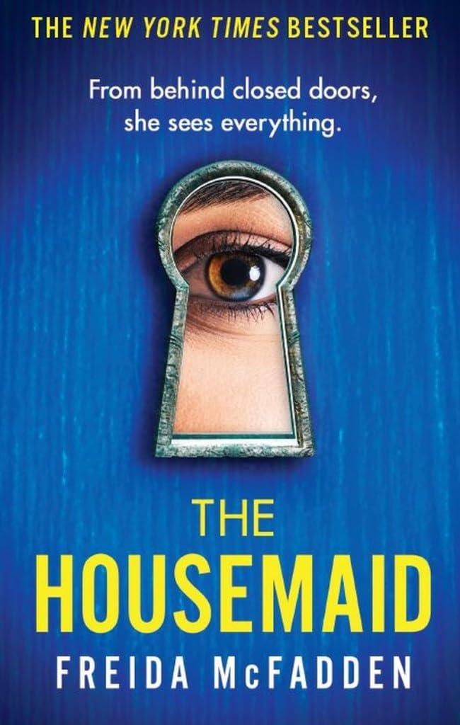 The Housemaid: An absolutely addictive psychological thriller with a jaw-dropping twist-1