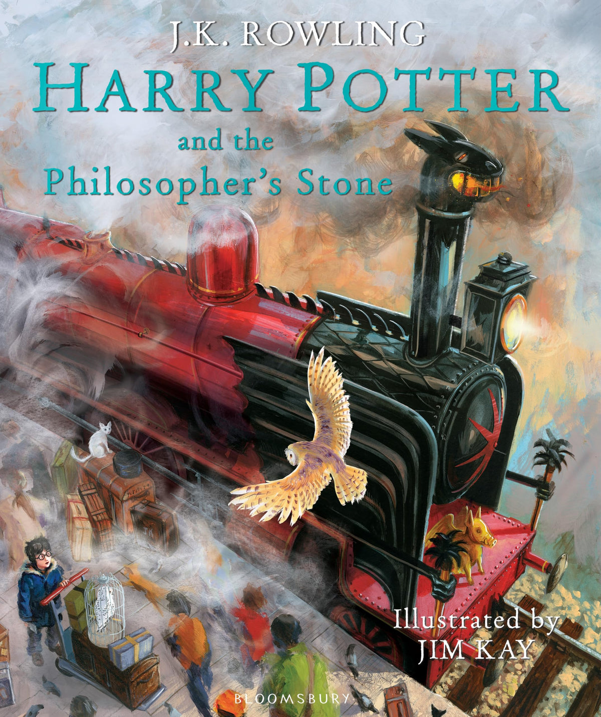 Harry Potter and the Philosopher's Stone: Illustrated Edition-1