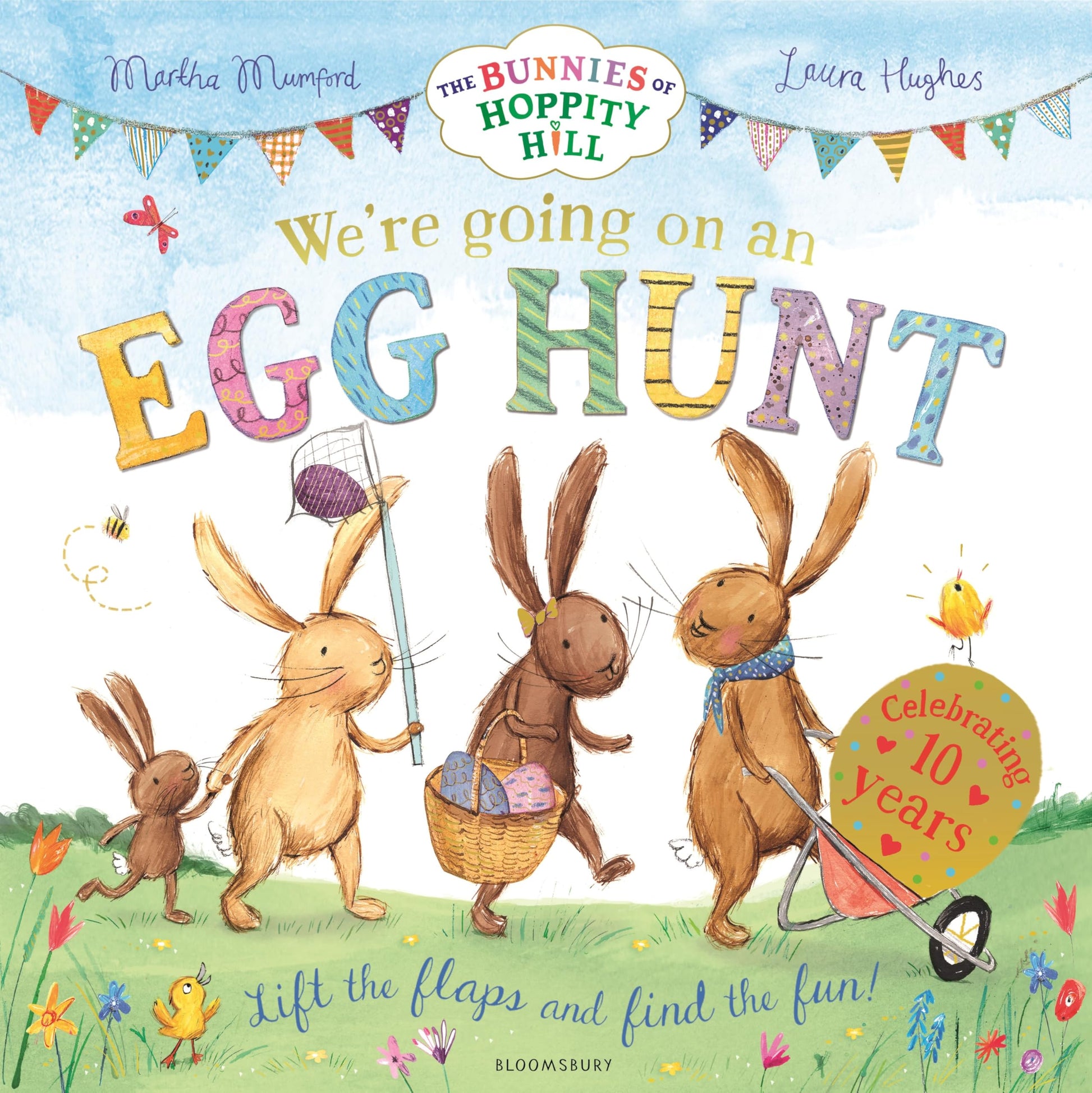 We're Going on an Egg Hunt: A Lift-the-Flap Adventure-1