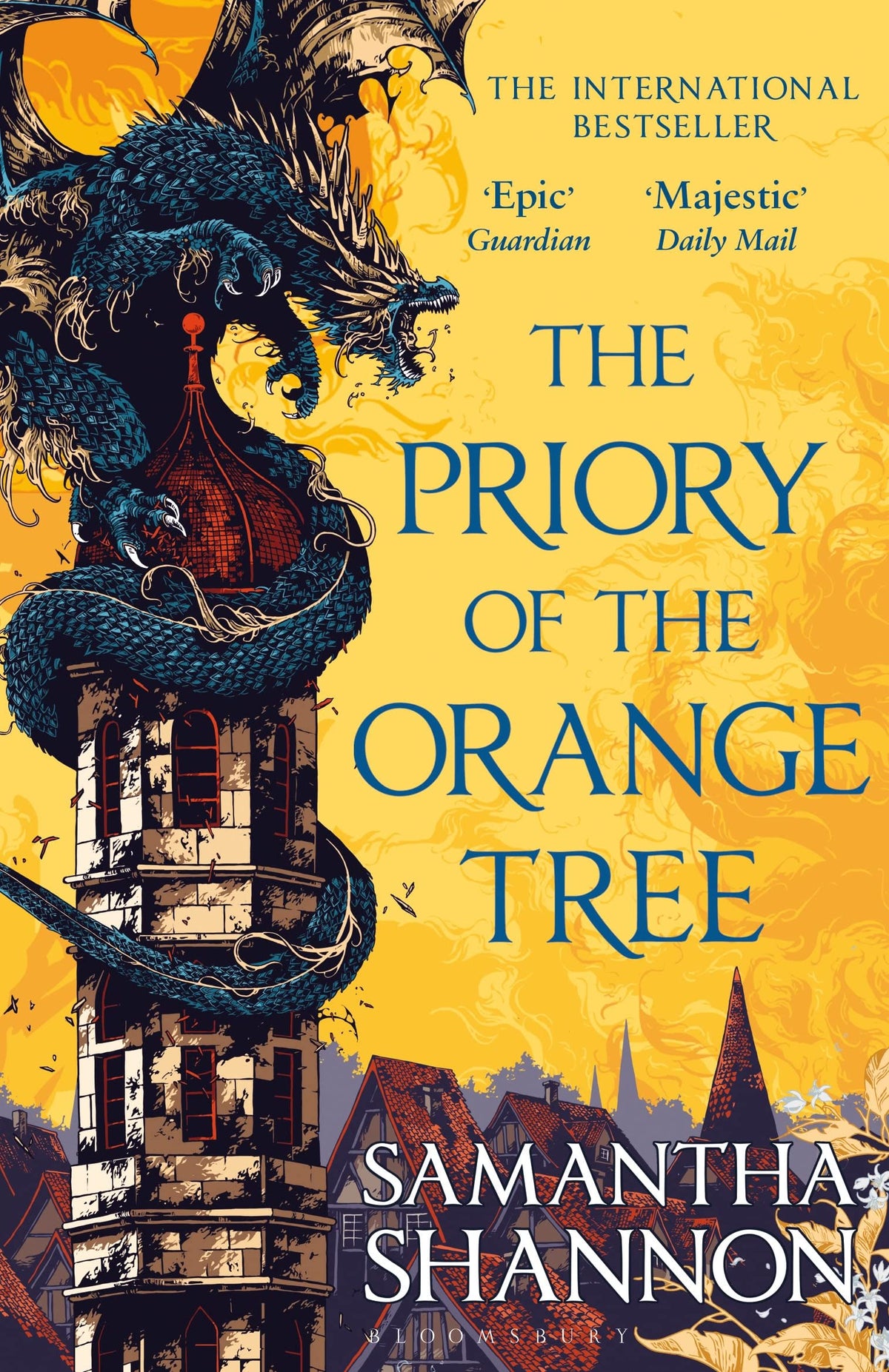 The Priory of the Orange Tree: THE MILLION-COPY BESTSELLER-1