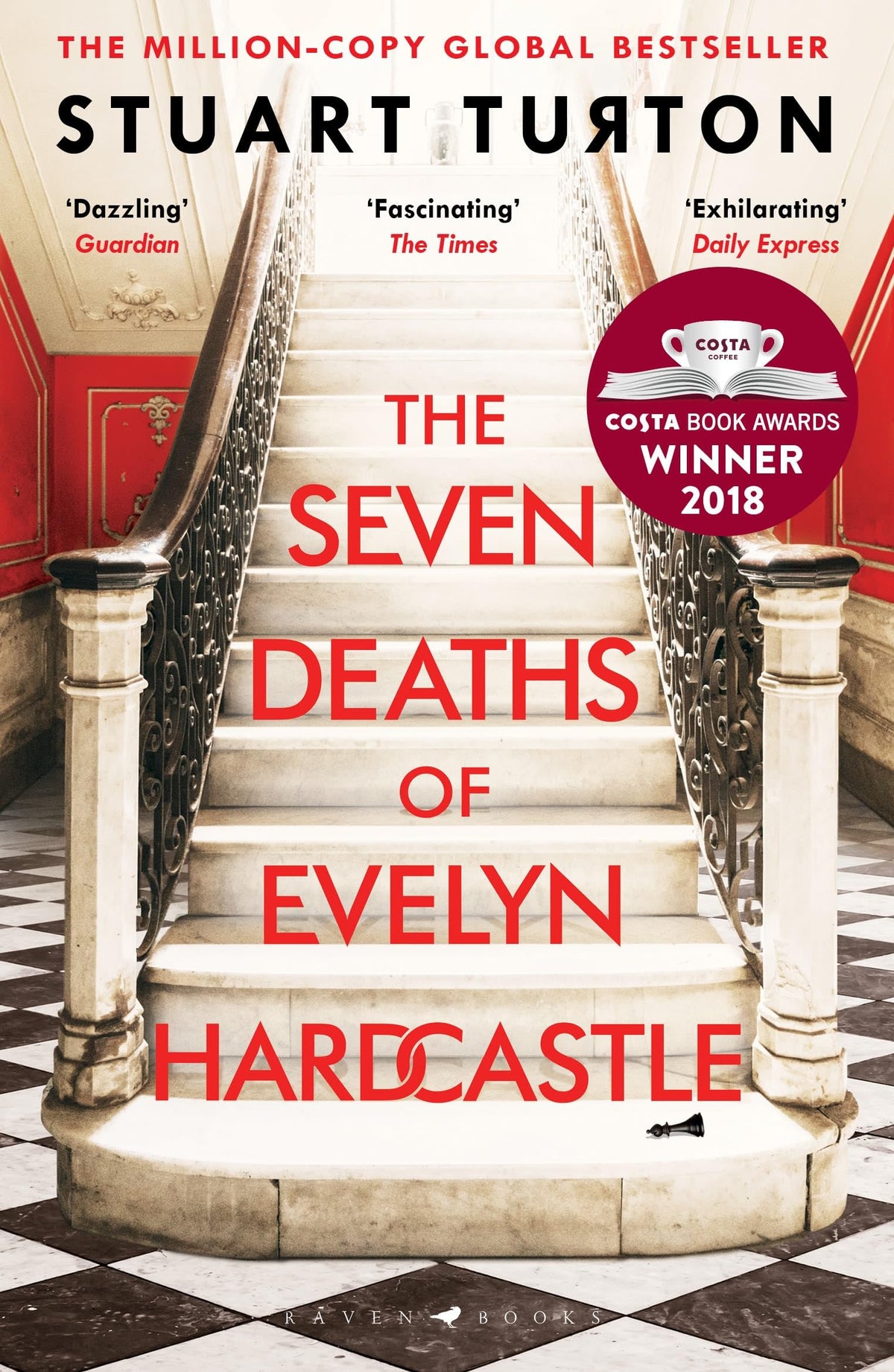 The Seven Deaths of Evelyn Hardcastle: the million-copy global bestseller