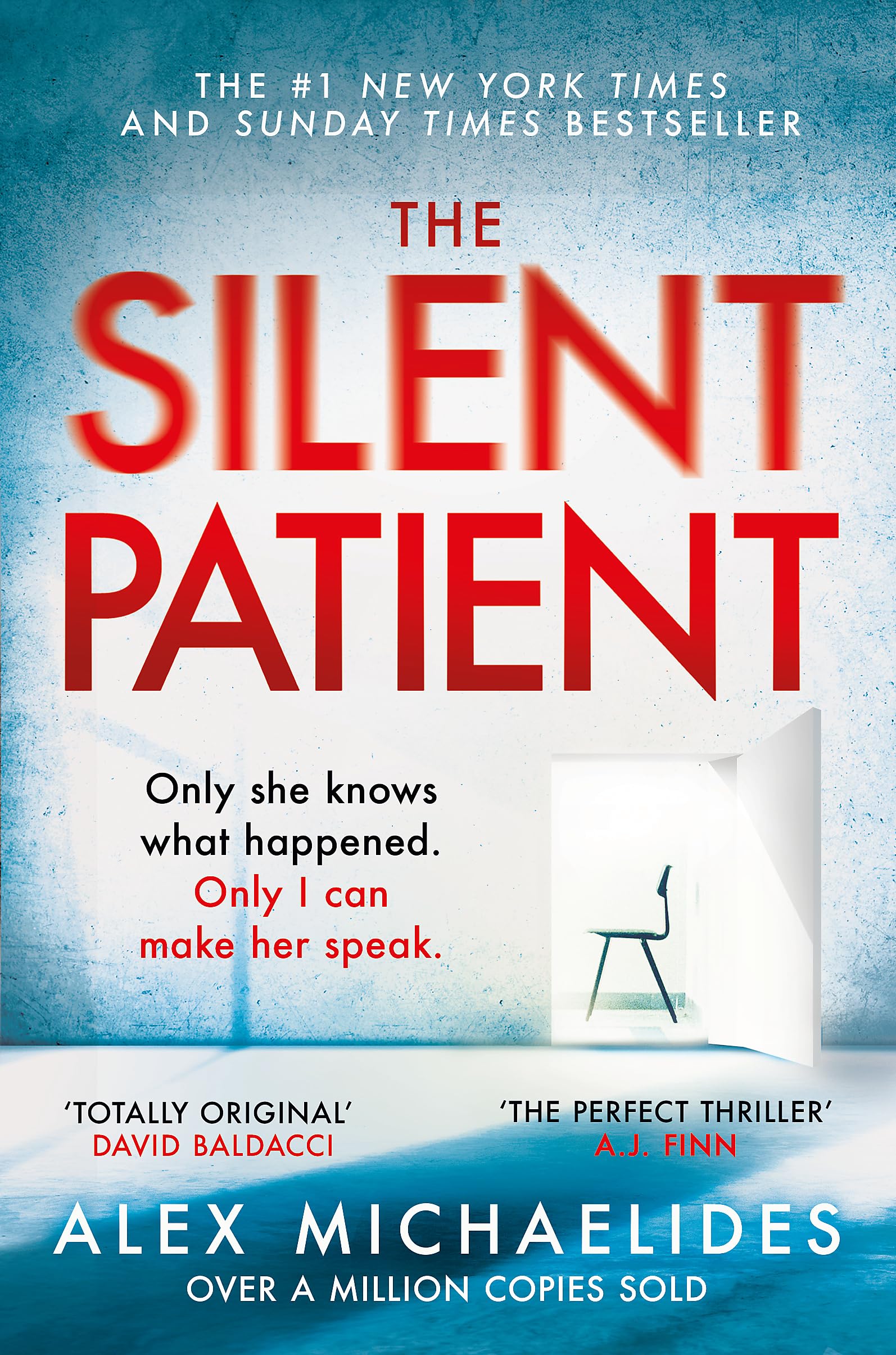 The Silent Patient: The Record-Breaking, Multimillion Copy Sunday Times Bestselling Thriller And Tiktok Sensation-1