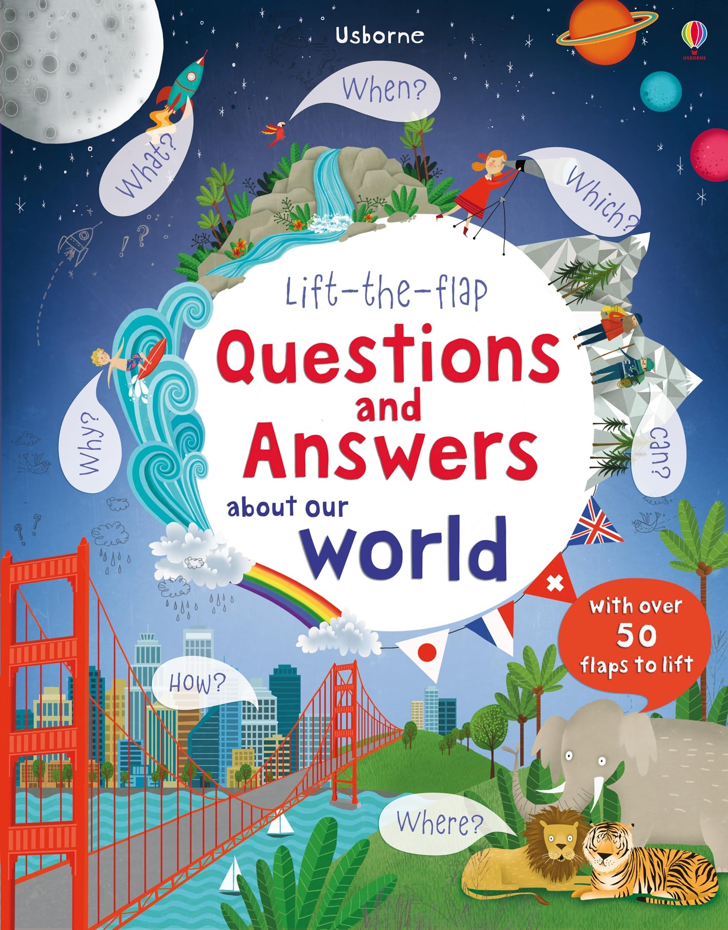Lift The Flap Questions and Answers about Our World-1