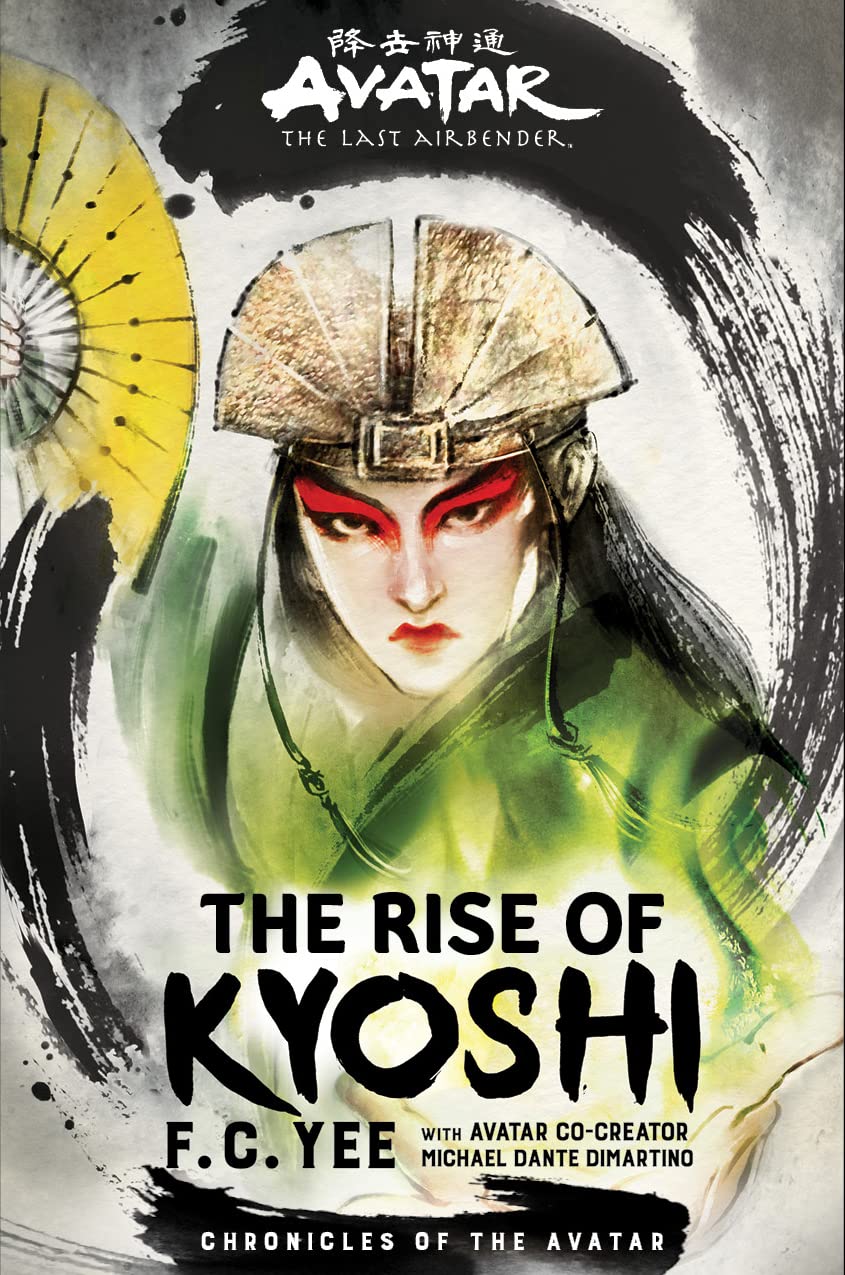 Avatar, The Last Airbender: The Rise of Kyoshi (Chronicles of the Avatar Book 1)-1