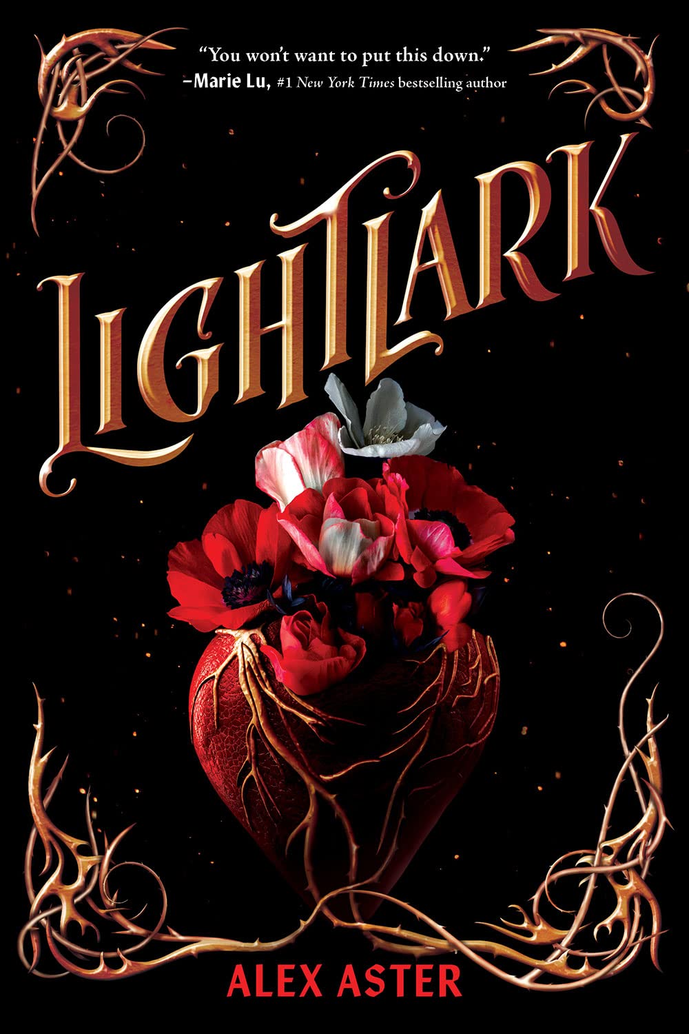 Lightlark (The Lightlark Saga Book 1): A stunning gold foil edges edition of the first book in the #1 bestselling YA fantasy series-1