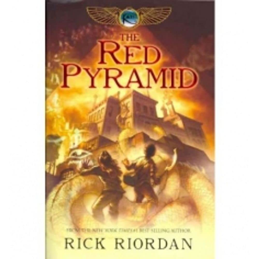 The Red Pyramid (The Kane Chronicles, Book 1)-1