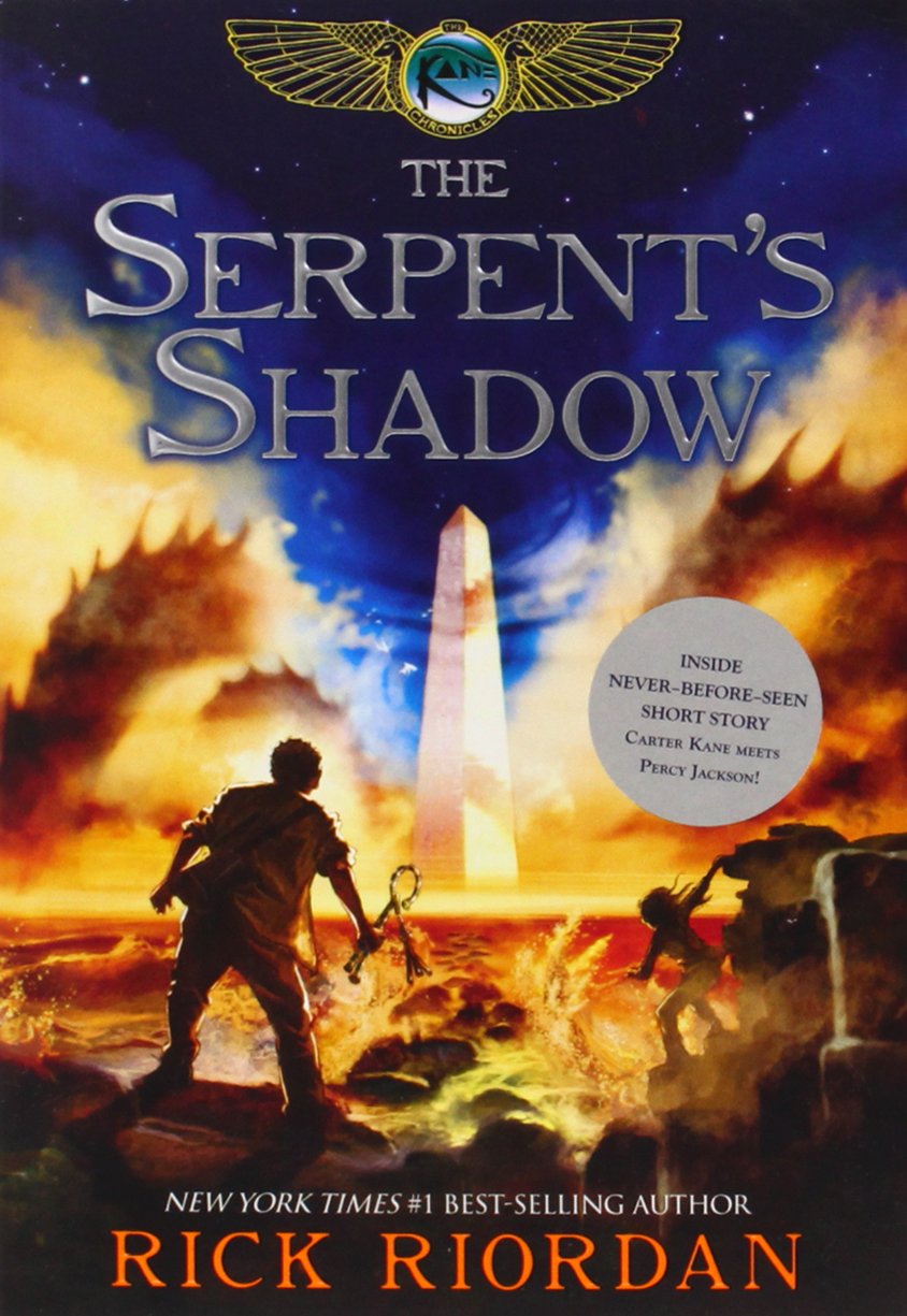 The Serpent's Shadow (Kane Chronicles, Book 3)-1