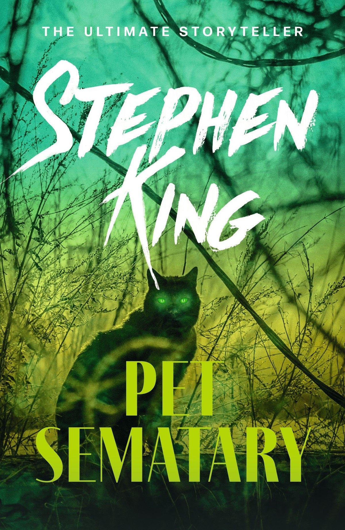 Pet Sematary: An iconic chiller from the No. 1 bestseller-1