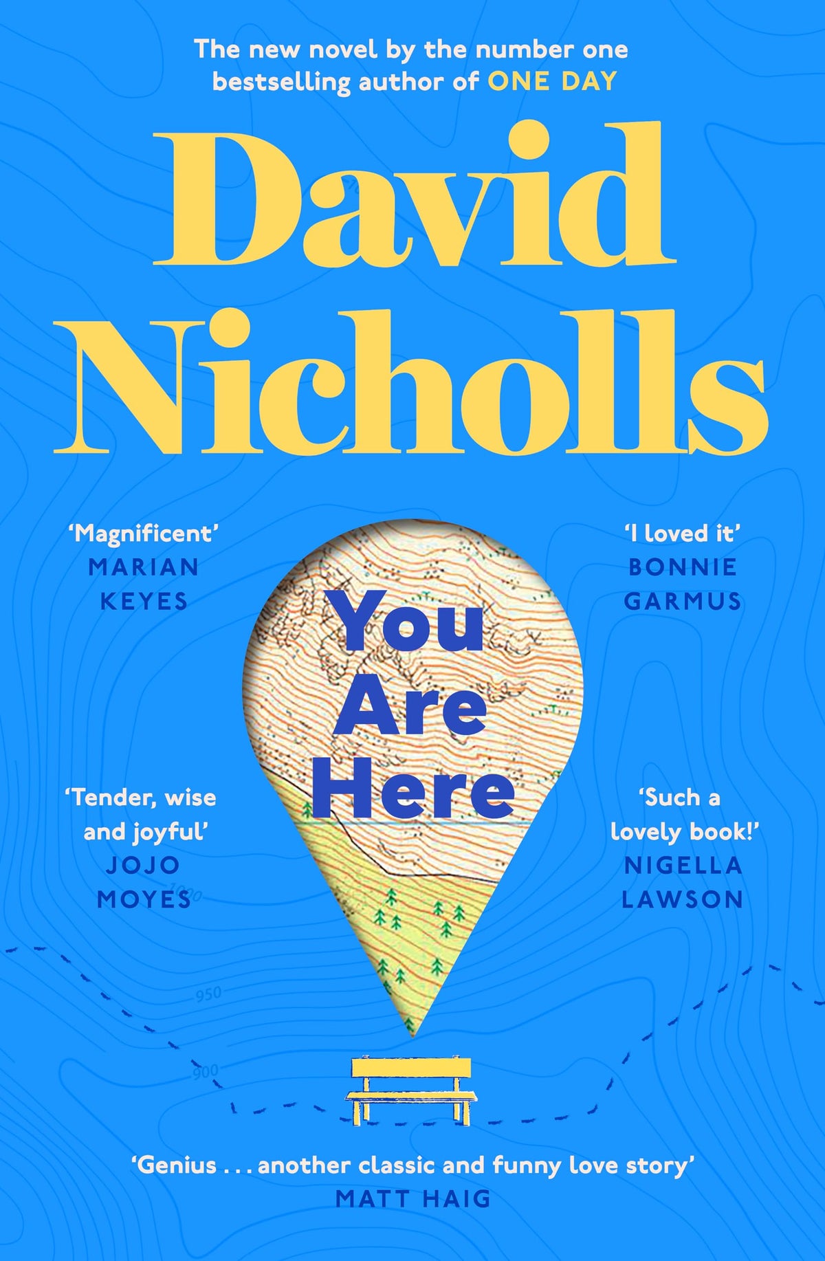 You Are Here: The number one bestselling love story from the author of One Day