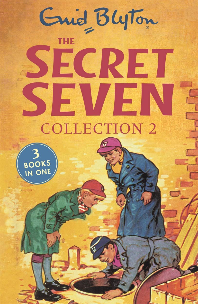 The Secret Seven Collection 2: Books 4-6-1
